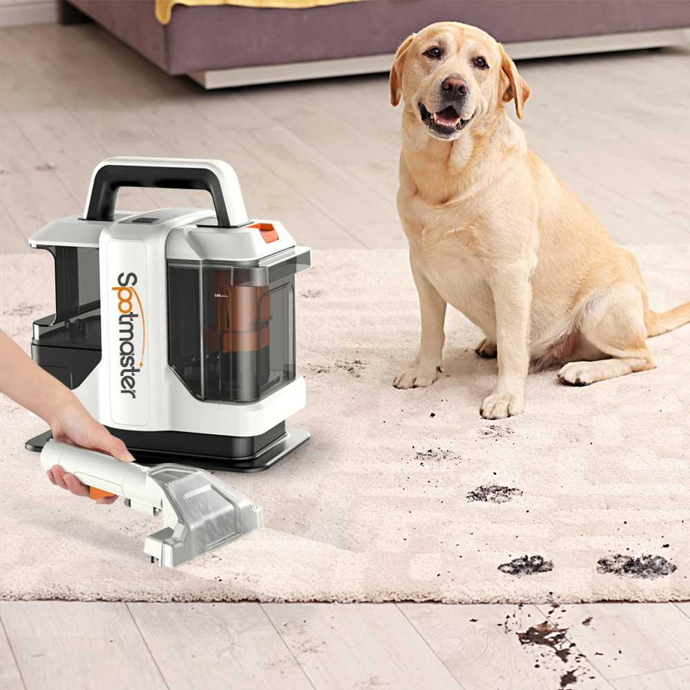 Spotmaster Aspirateur-laveur portable / Nettoyeur de tapis 