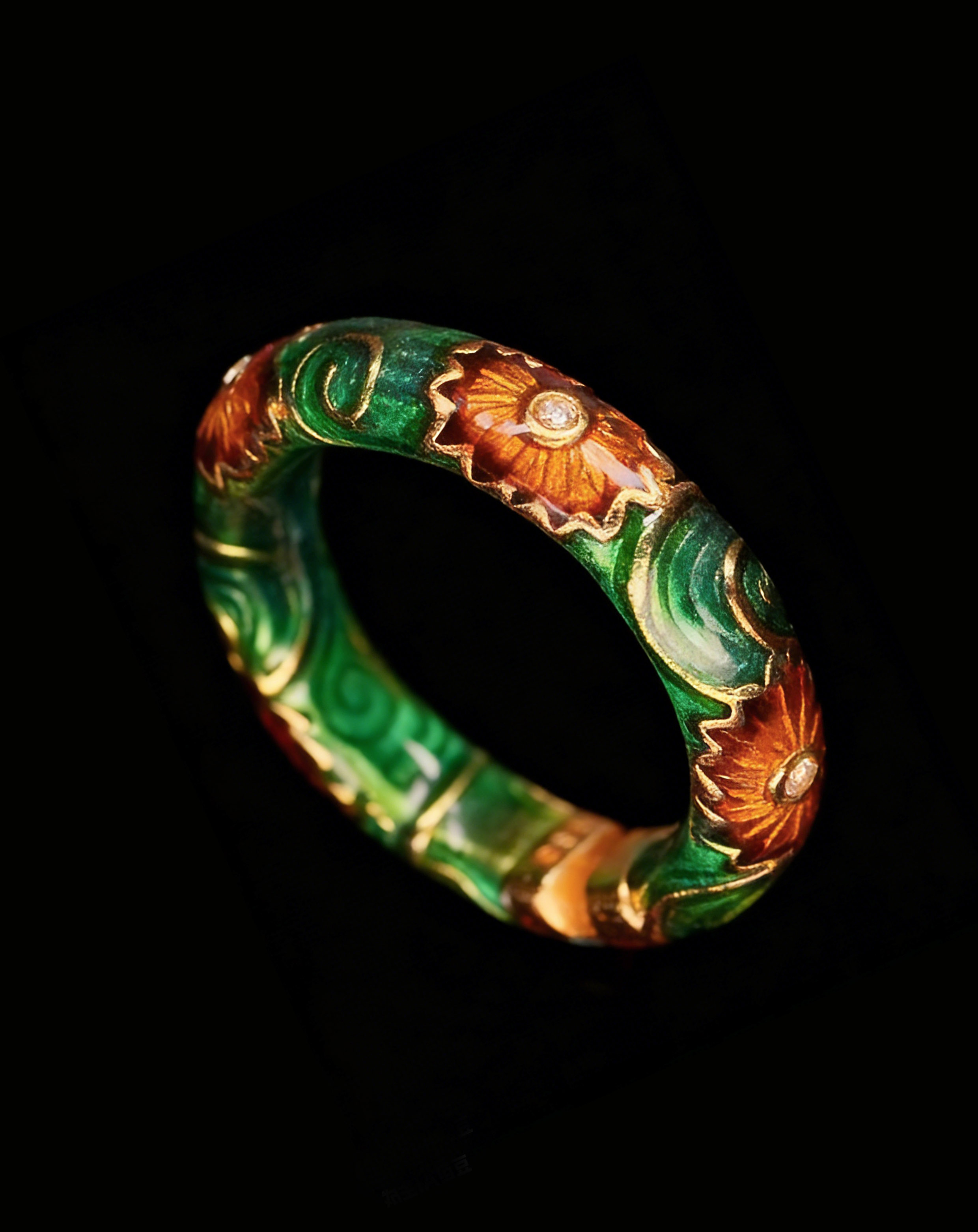 Van Gogh's Beloved - Sunflower Ring