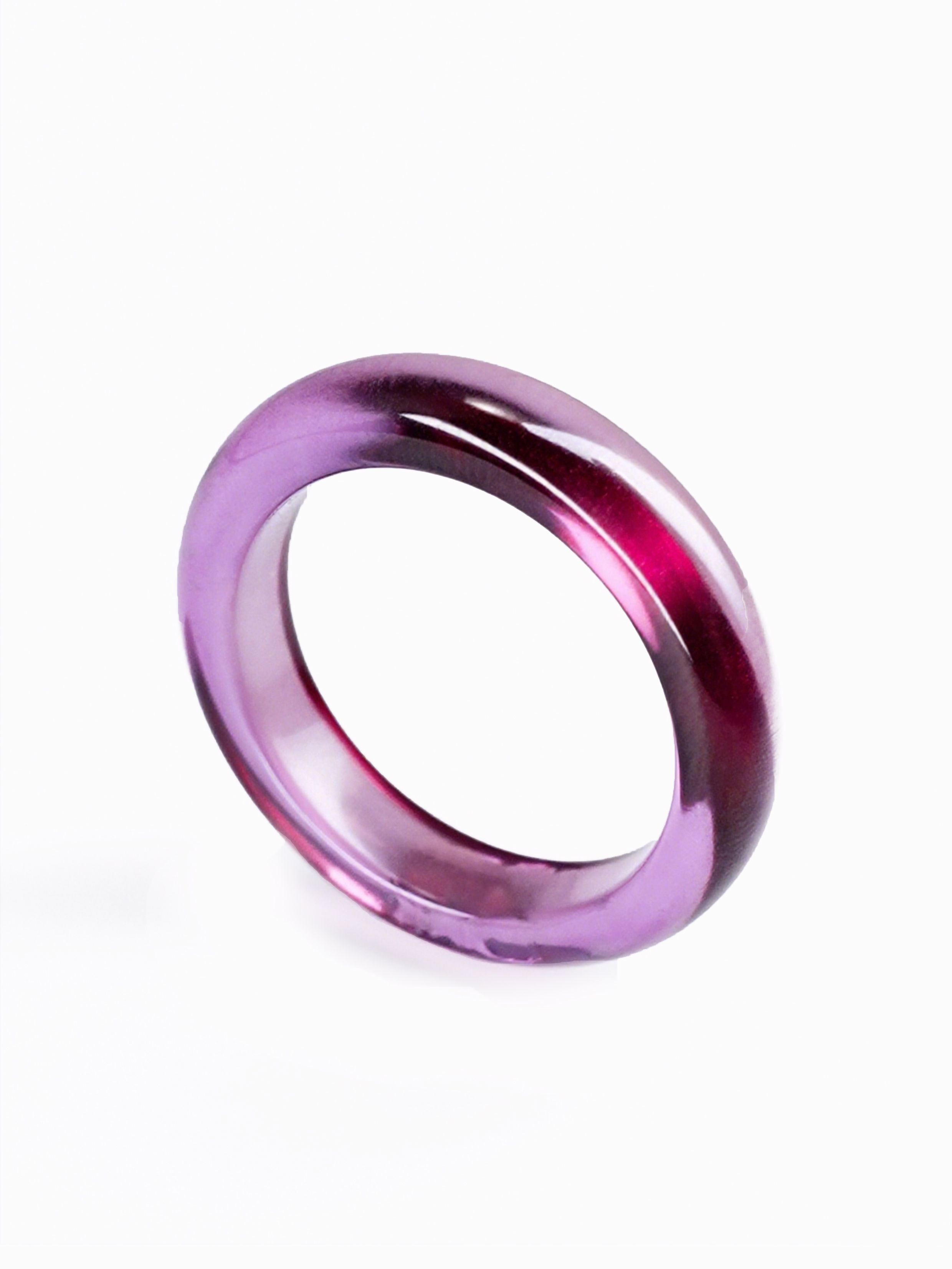 Immortal Purple Sapphire - Cabochon