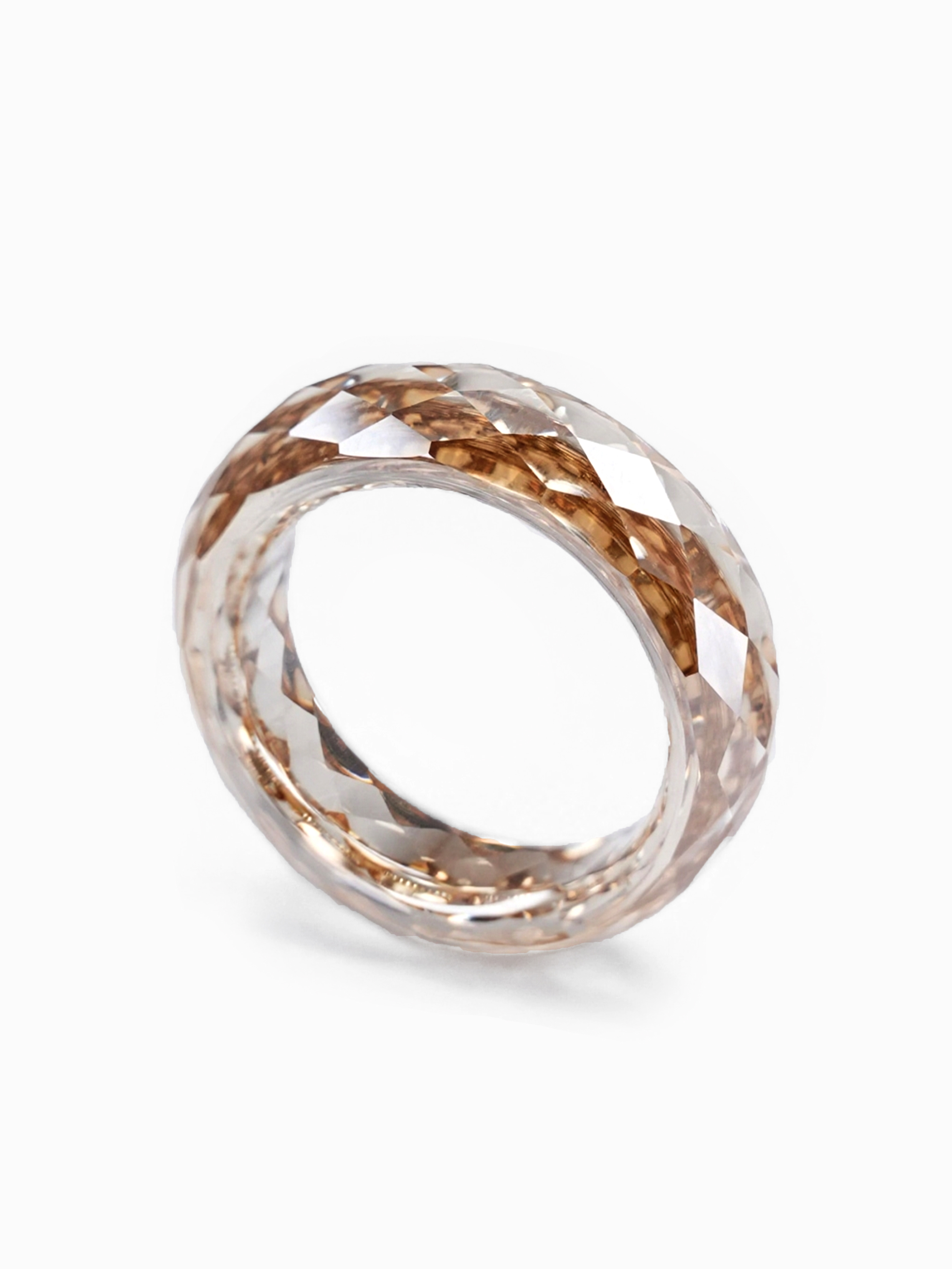 Immortal Moissanite -  Champagne Gold