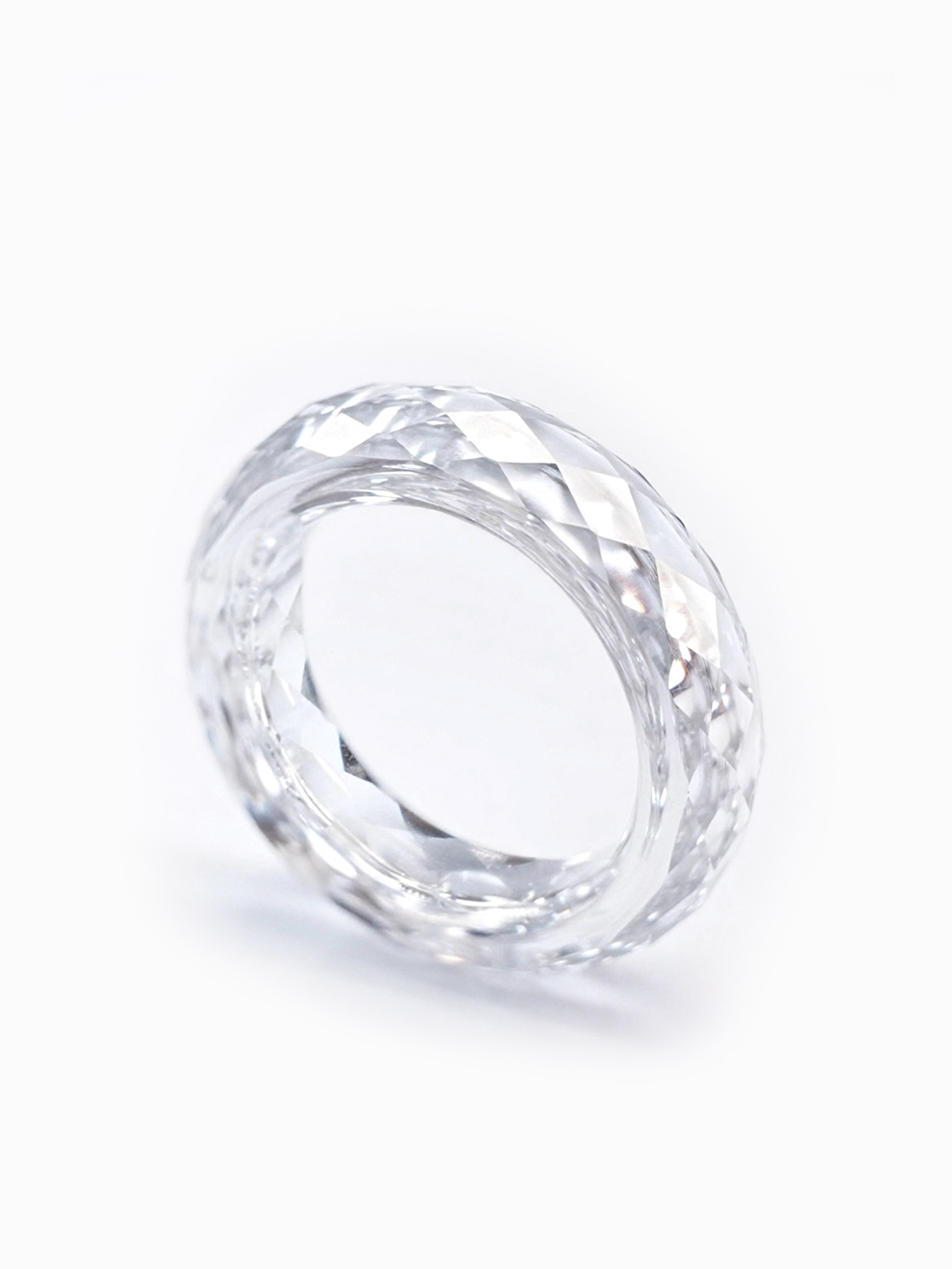 Immortal Moissanite -  Moon White