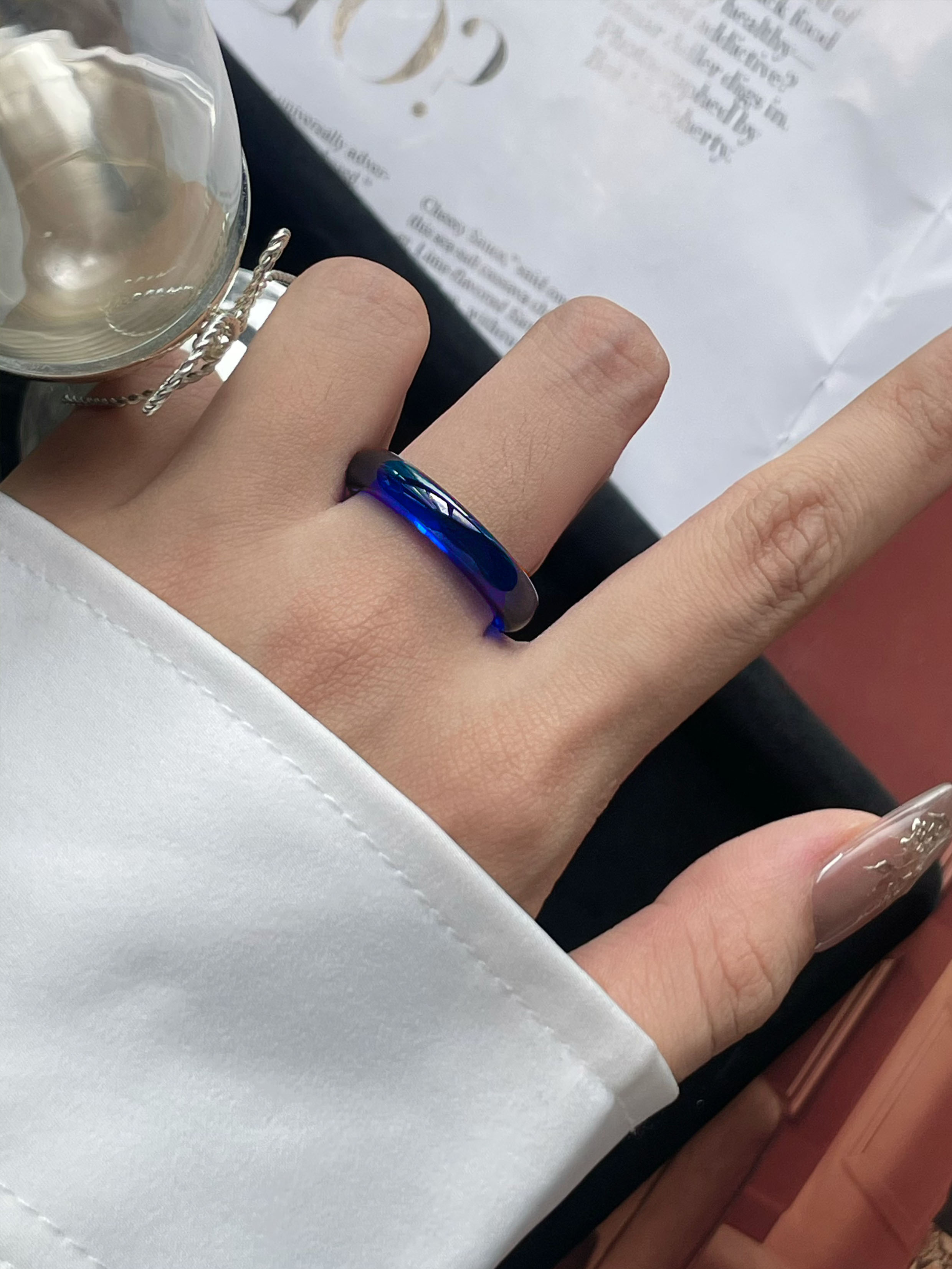 Immortal Sapphire - Cabochon