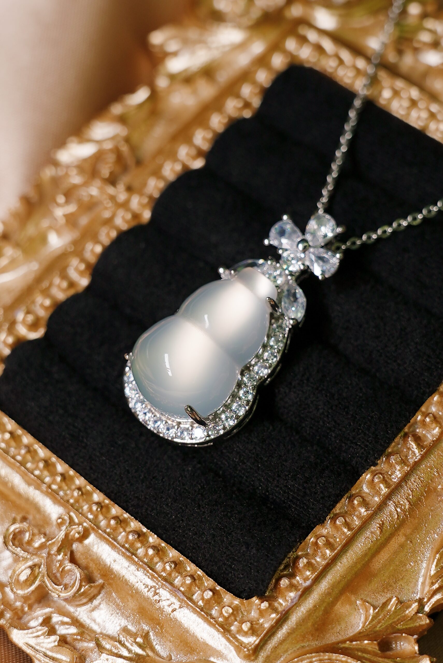 Frosty Luster and Crystal Amber