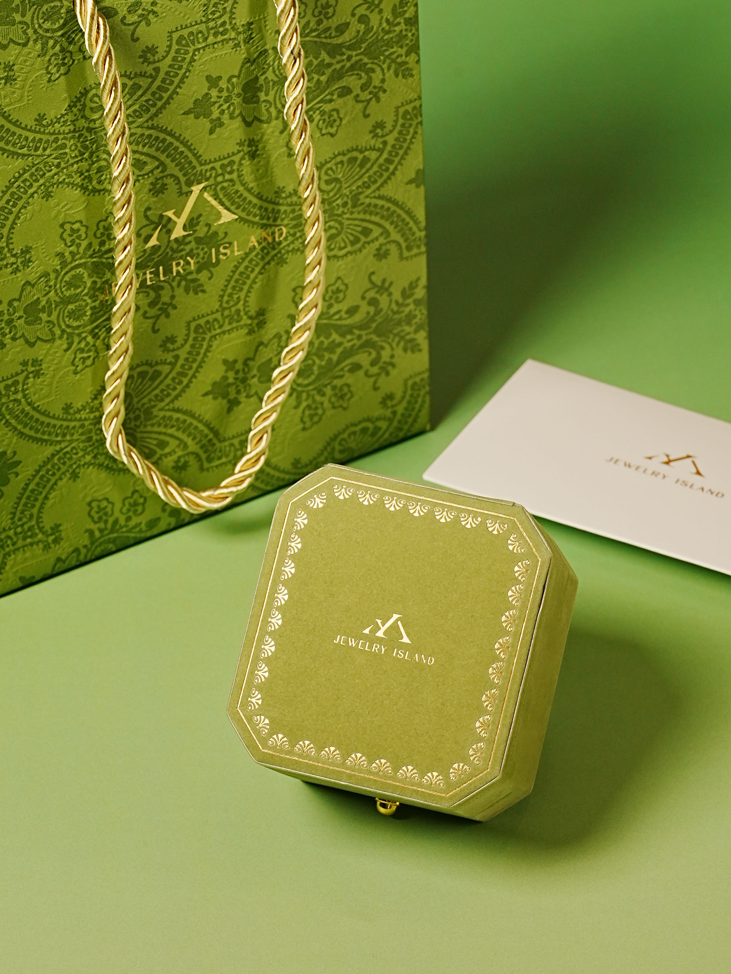 Immortal Green Sapphire - Solid faceted