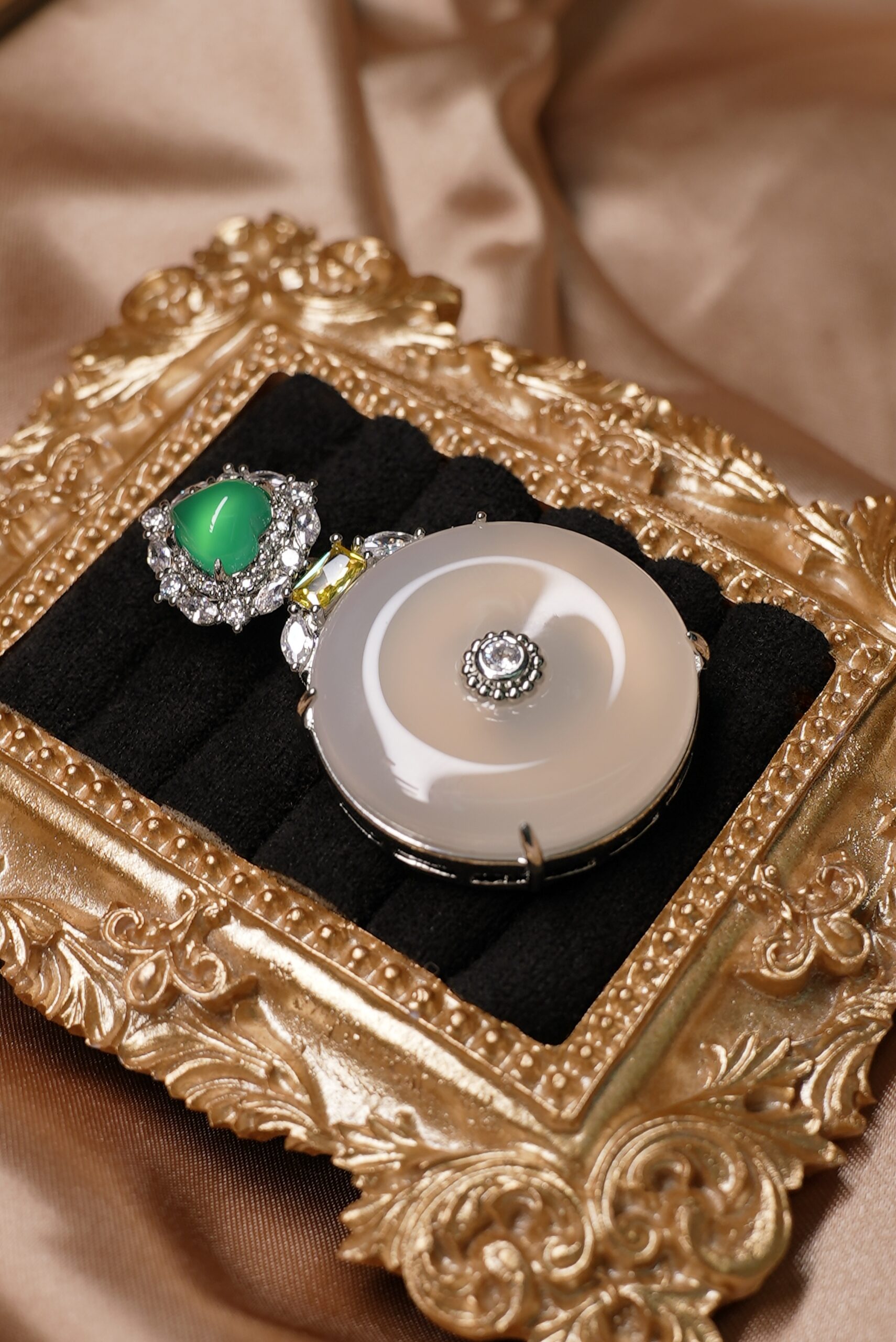 Chalcedony Starlight