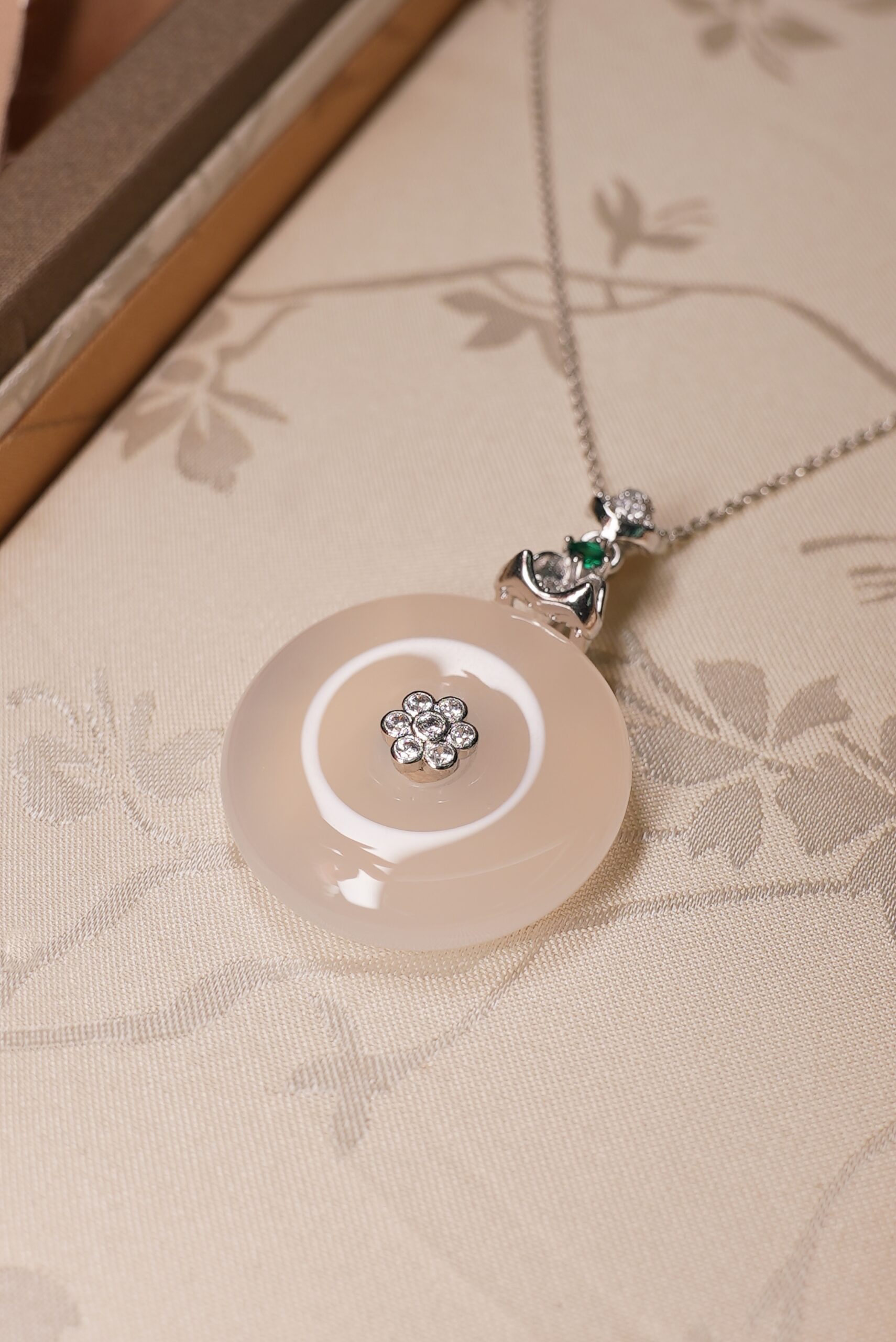 Soft Crystal Blossom