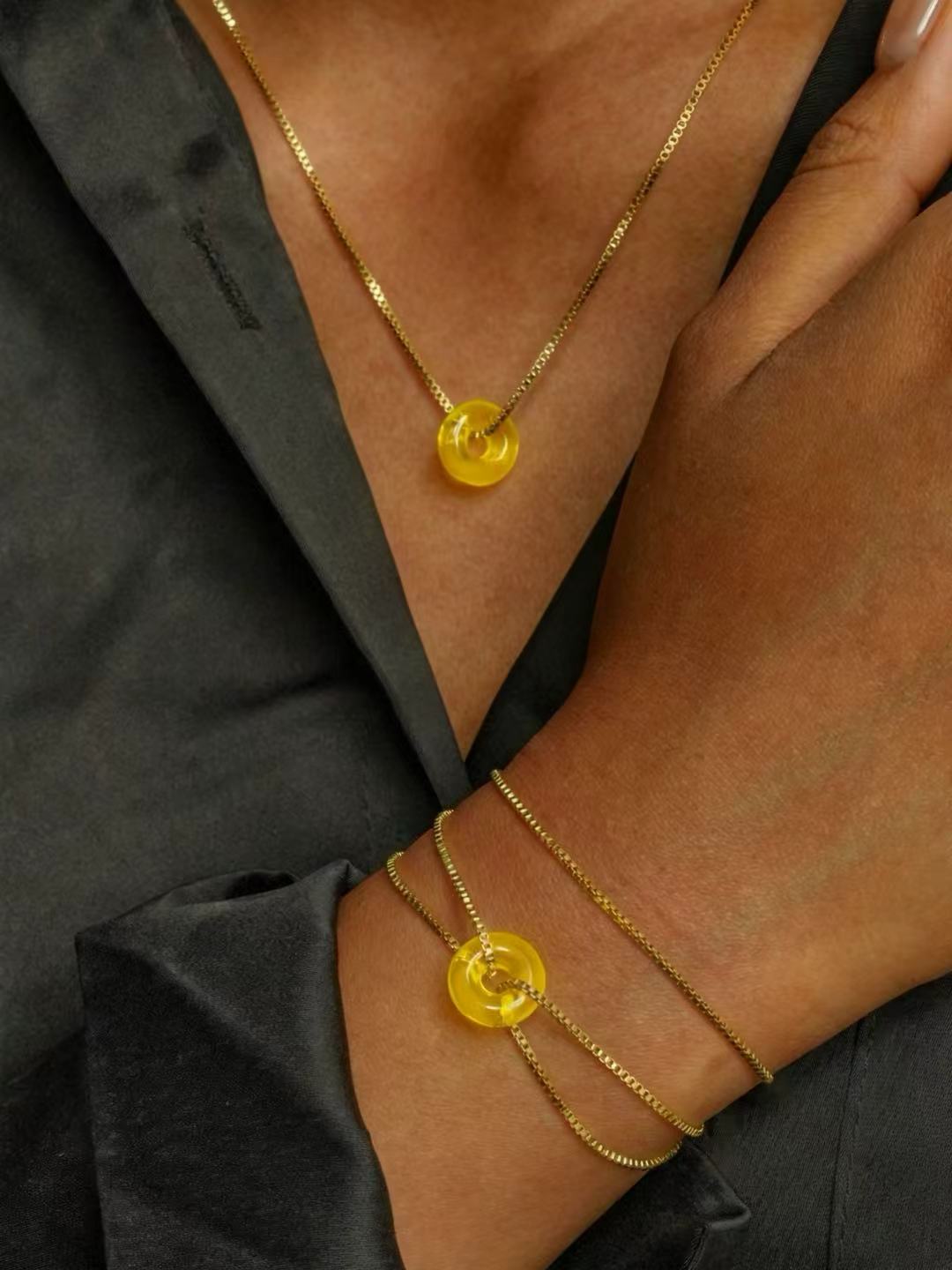 Circle of Wholeness - Yellow Sapphire