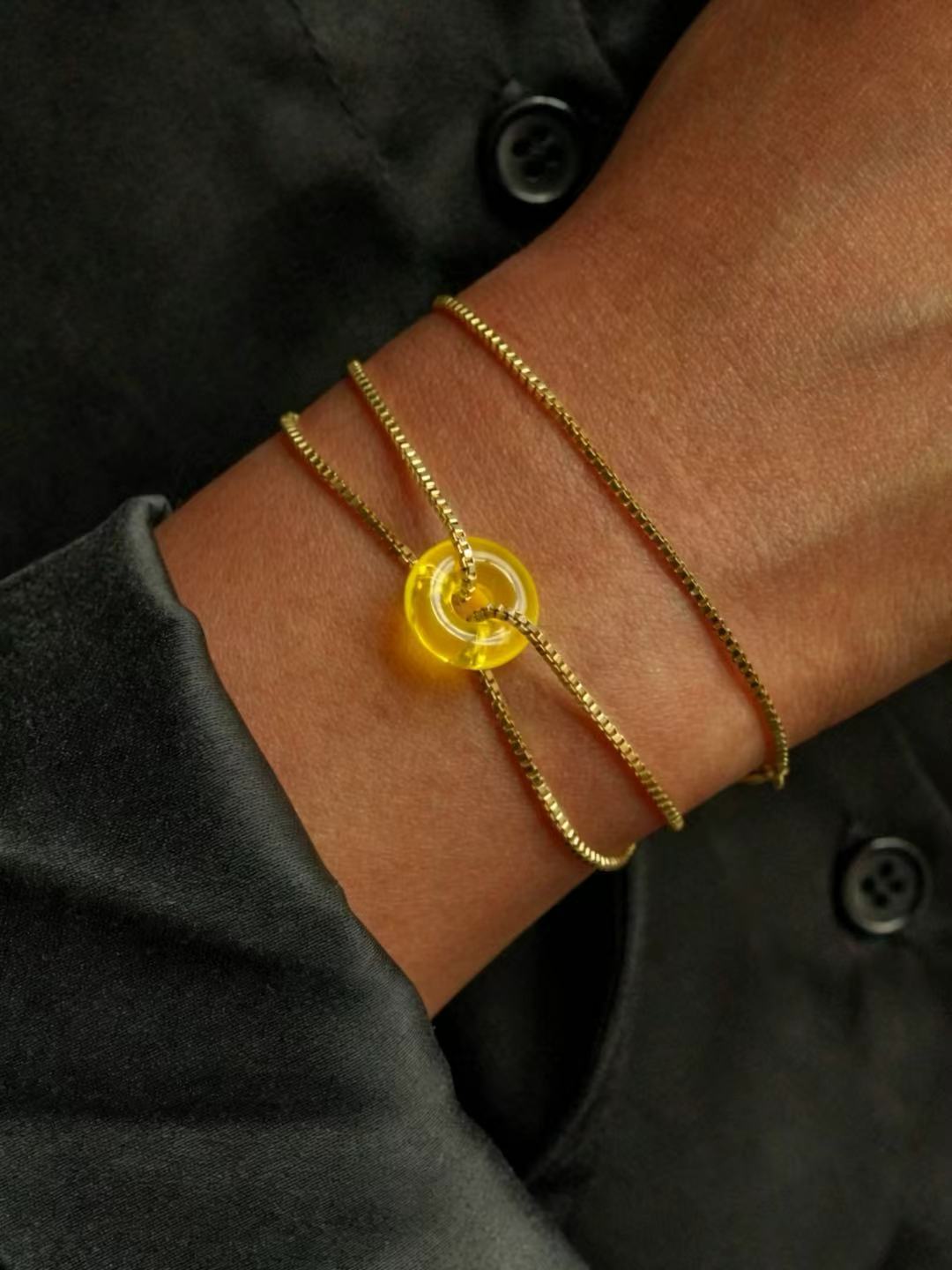 Circle of Wholeness - Yellow Sapphire