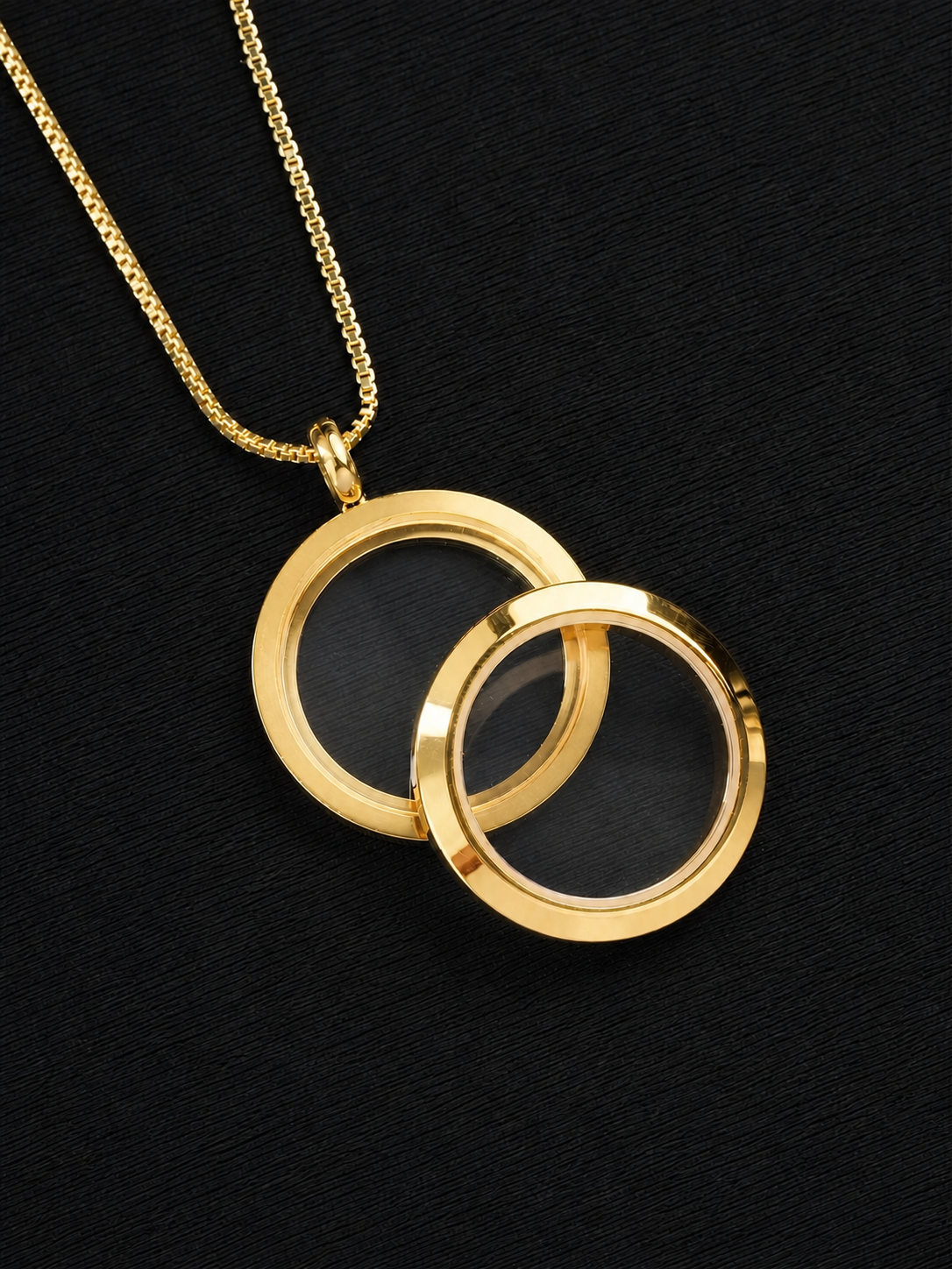 White Sapphire Necklace-Indestructible Treasure Box