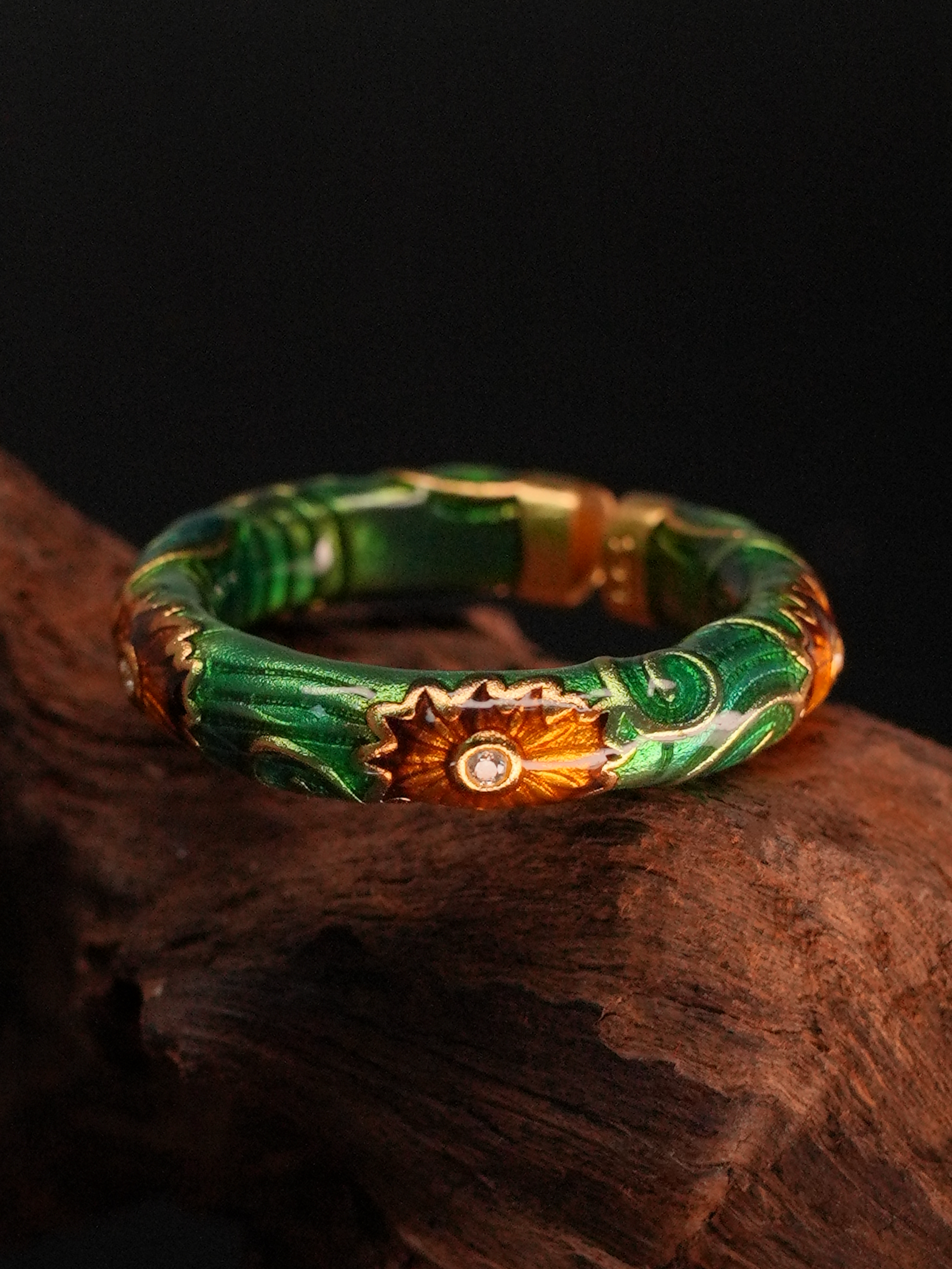 Van Gogh's Beloved - Sunflower Ring