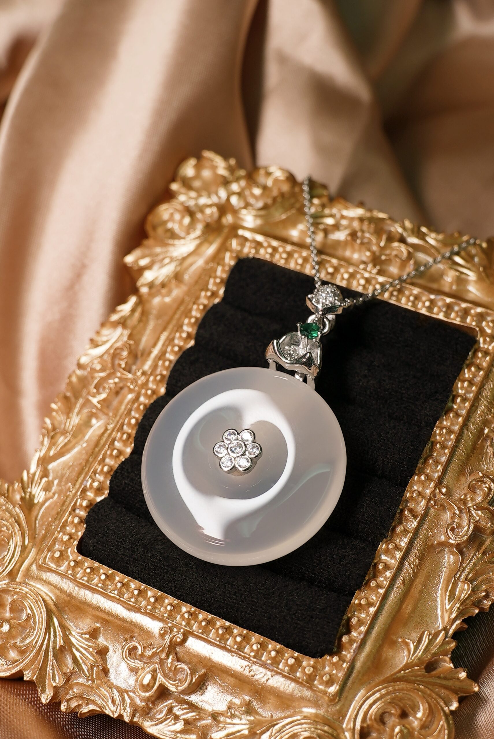 Soft Crystal Blossom