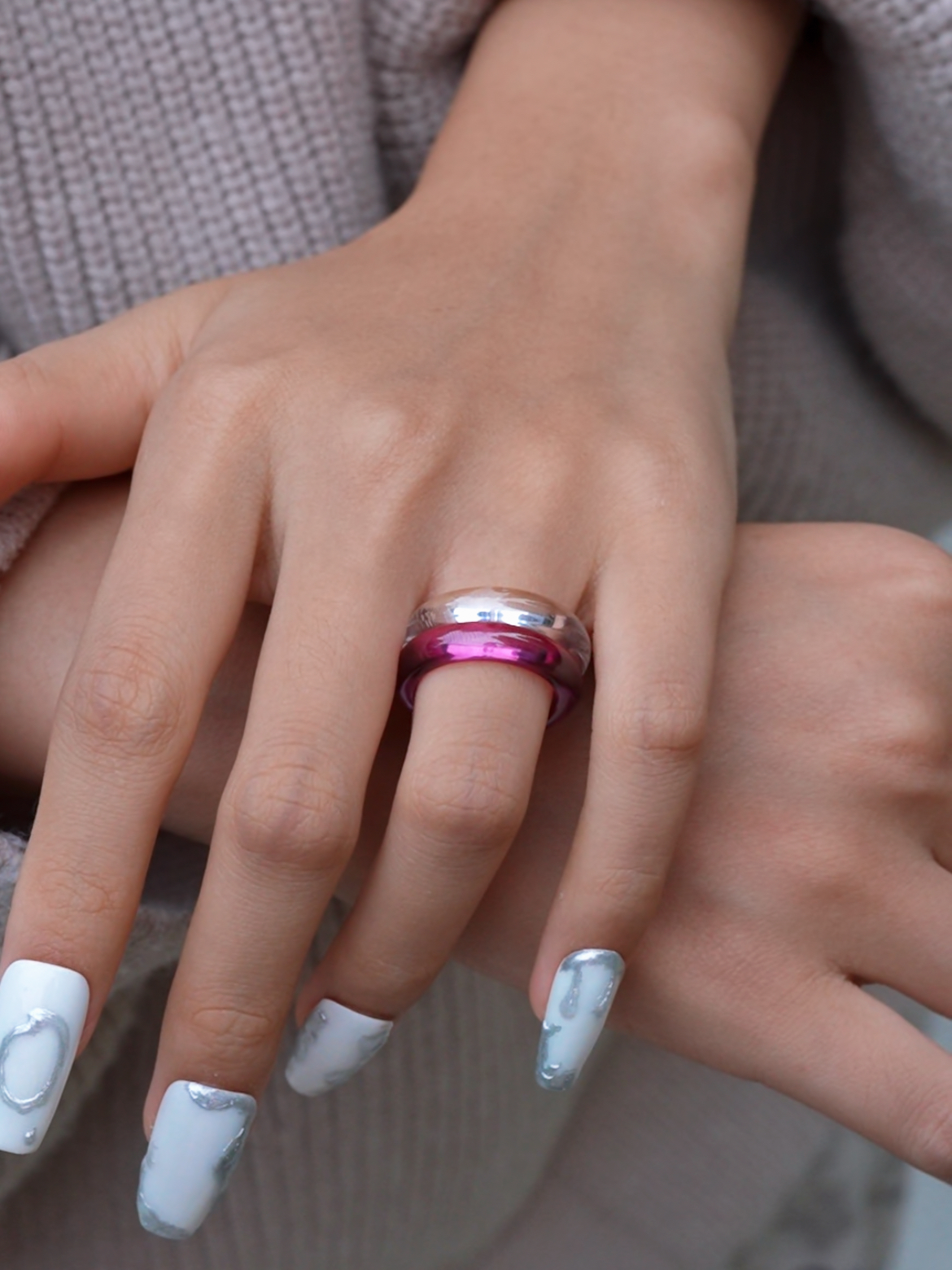 Immortal White Sapphire - Cabochon