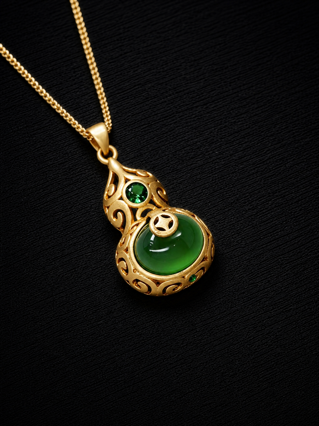 Agate Necklace-Fortune, Prosperity, and Longevity Collection