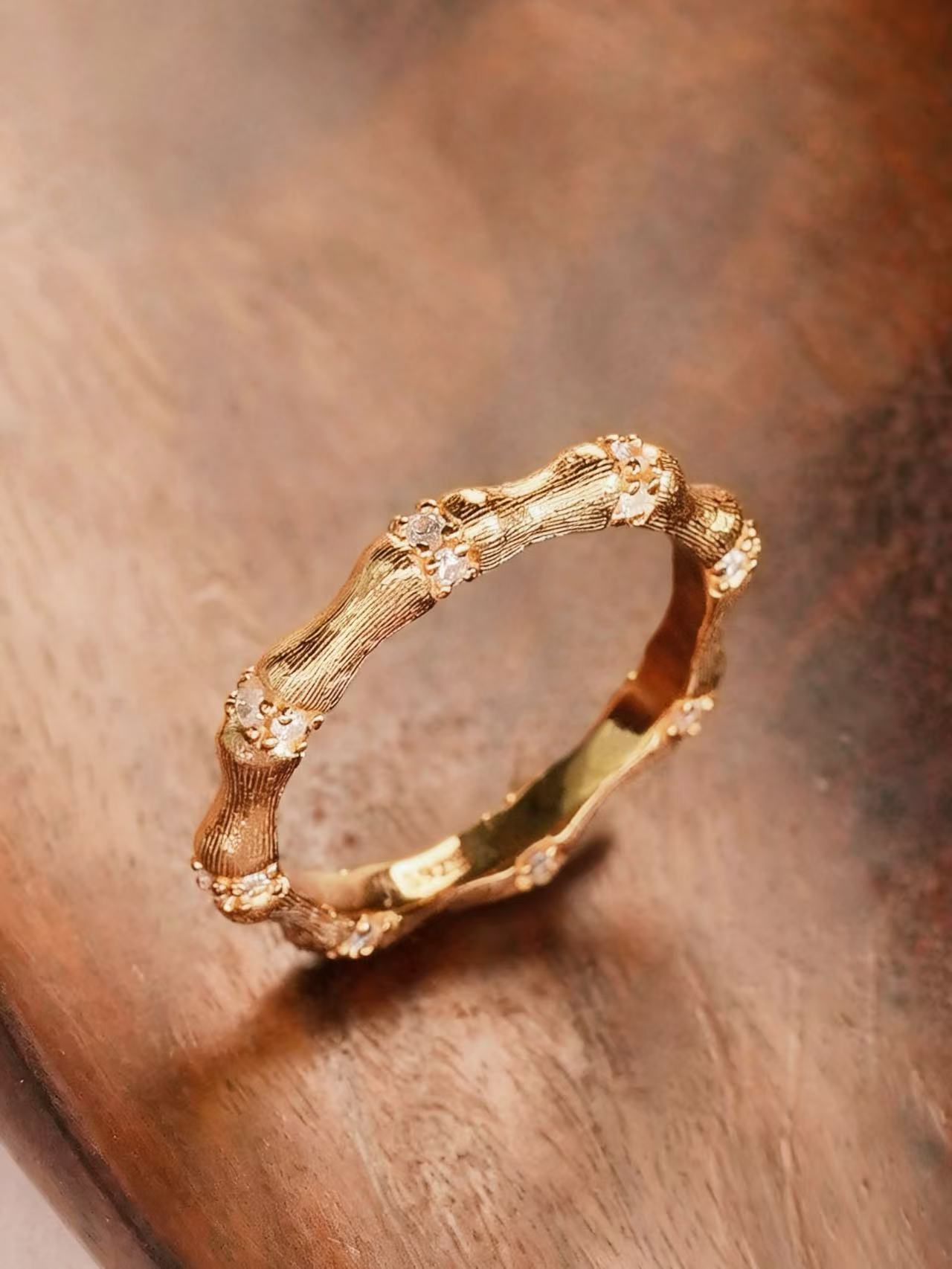Gold-Plated Ring - Starlight