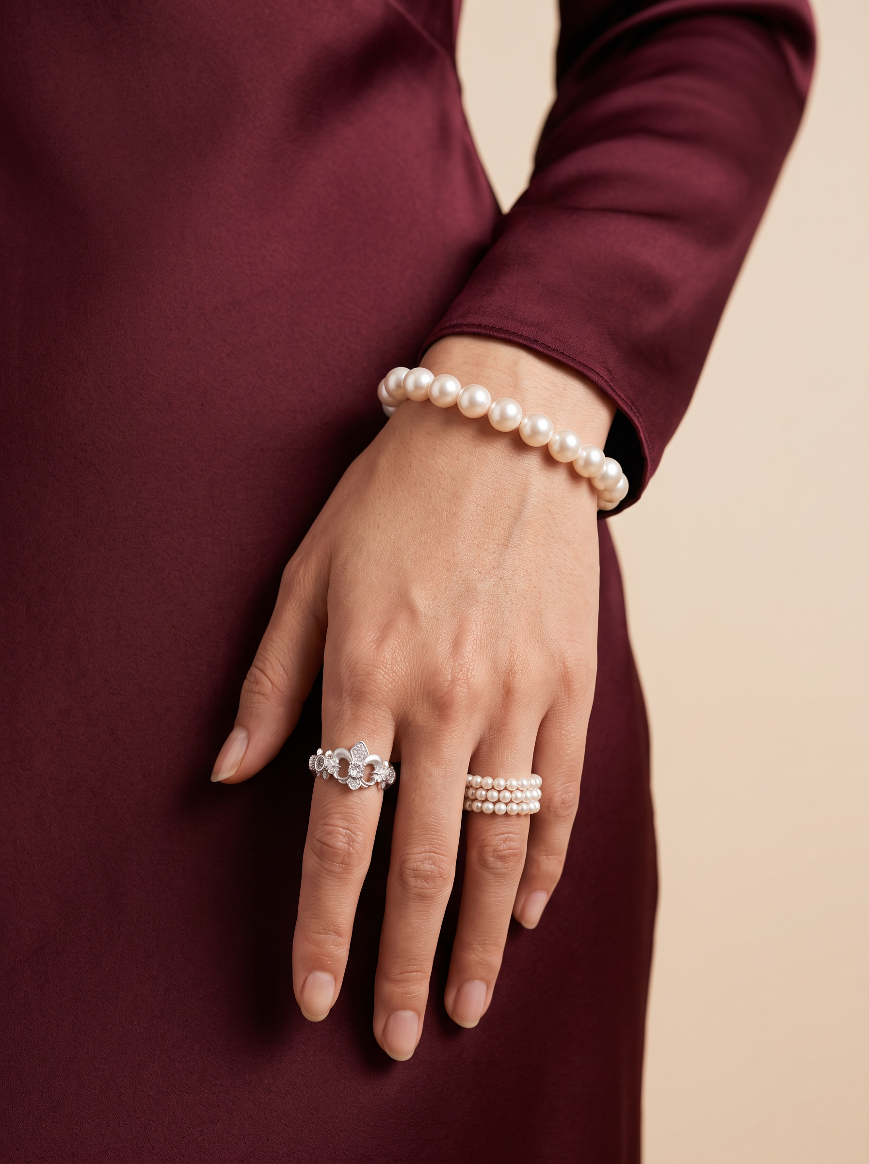 Pearl Ring-Radiant Soft