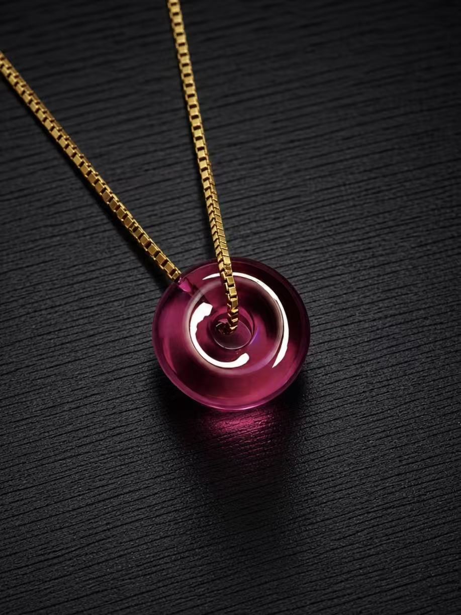 Purple Sapphire-Circle of Wholeness