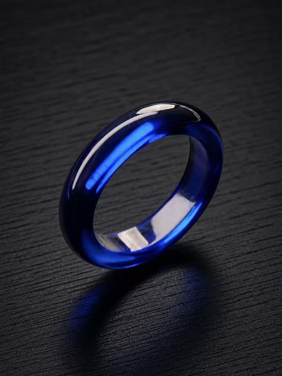Royal Sapphire-360-Degree Cabochon Ring