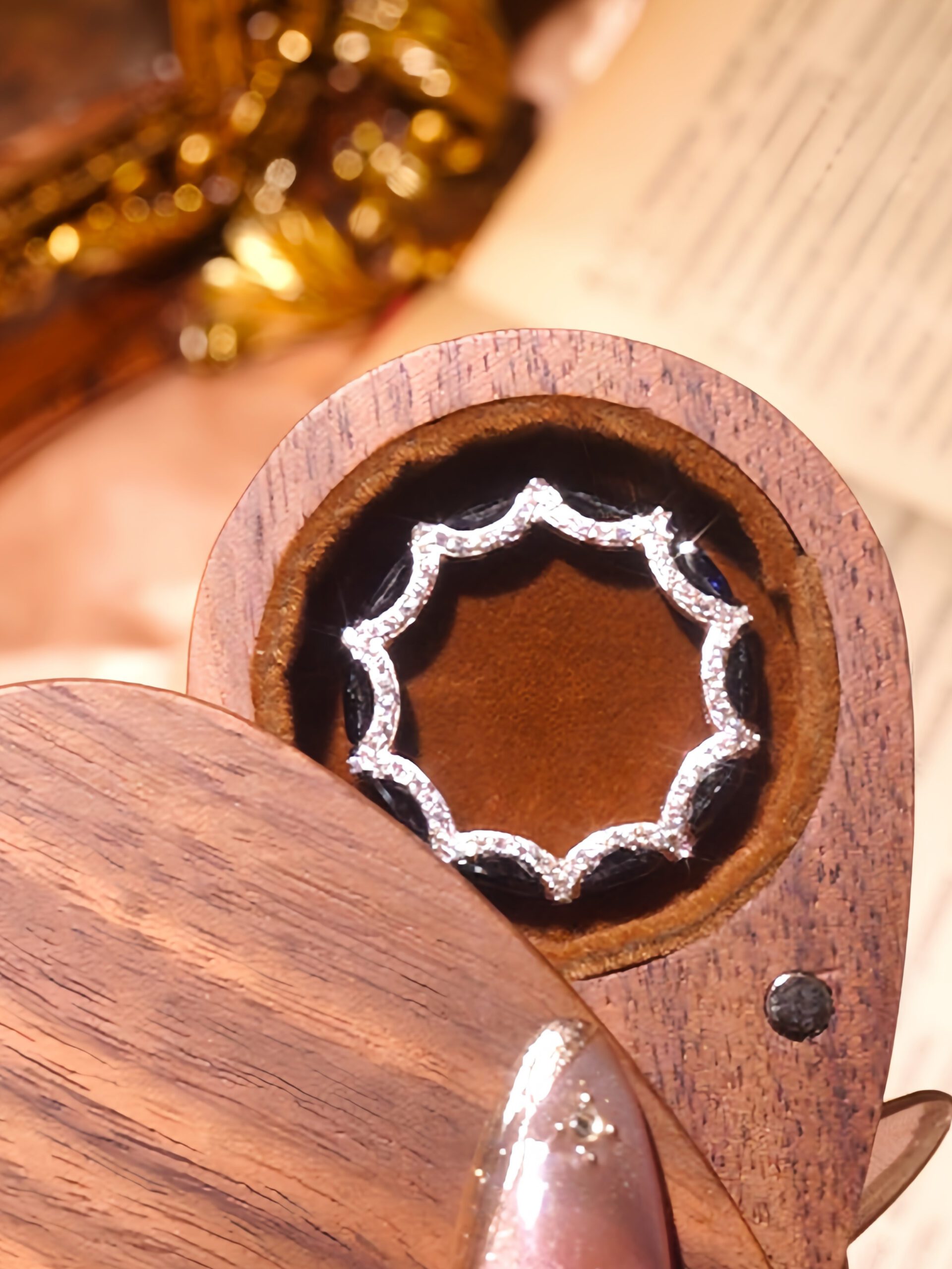 Supernova Waltz - Sapphire