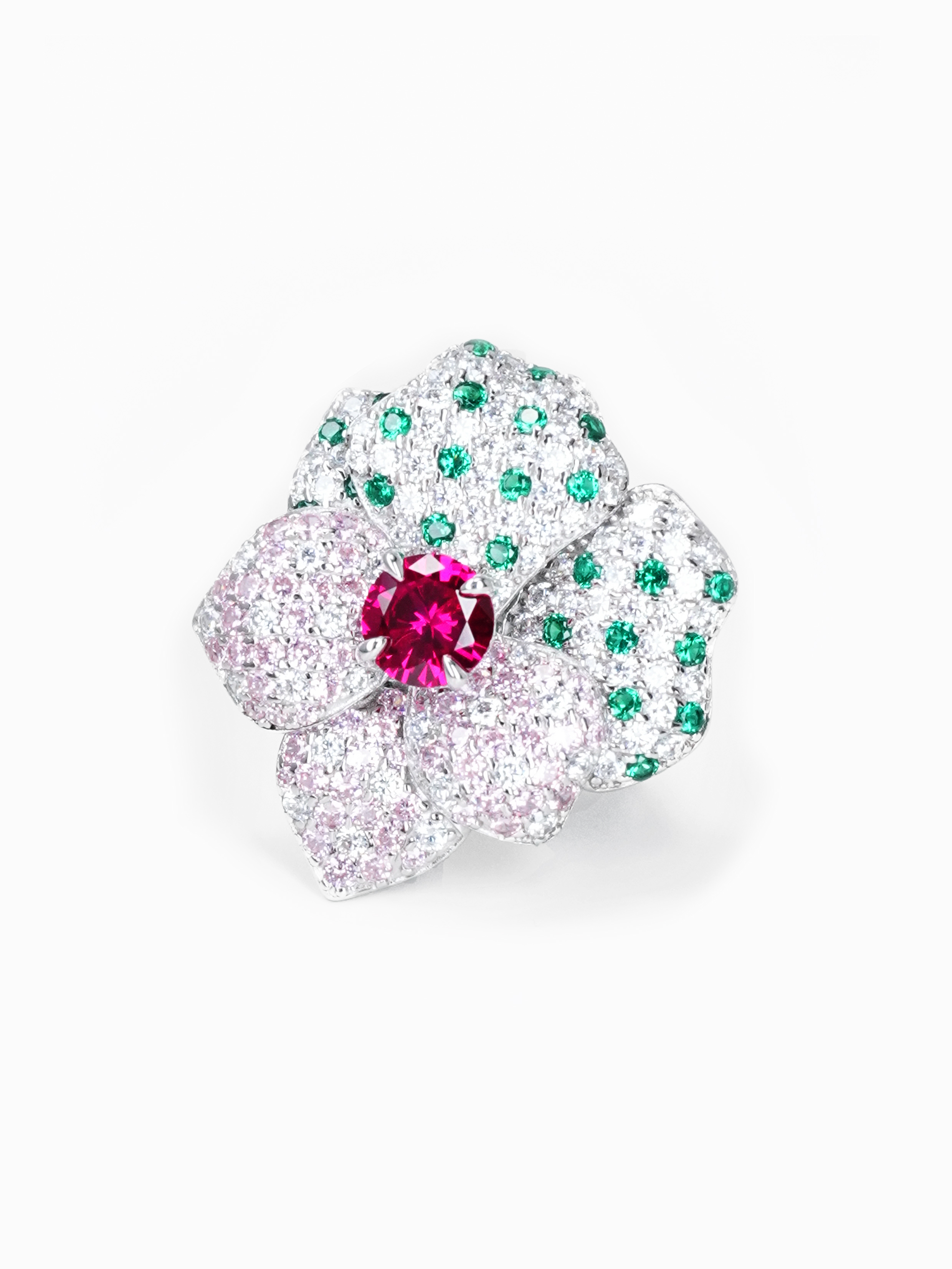 Velvet Blossom - Ruby