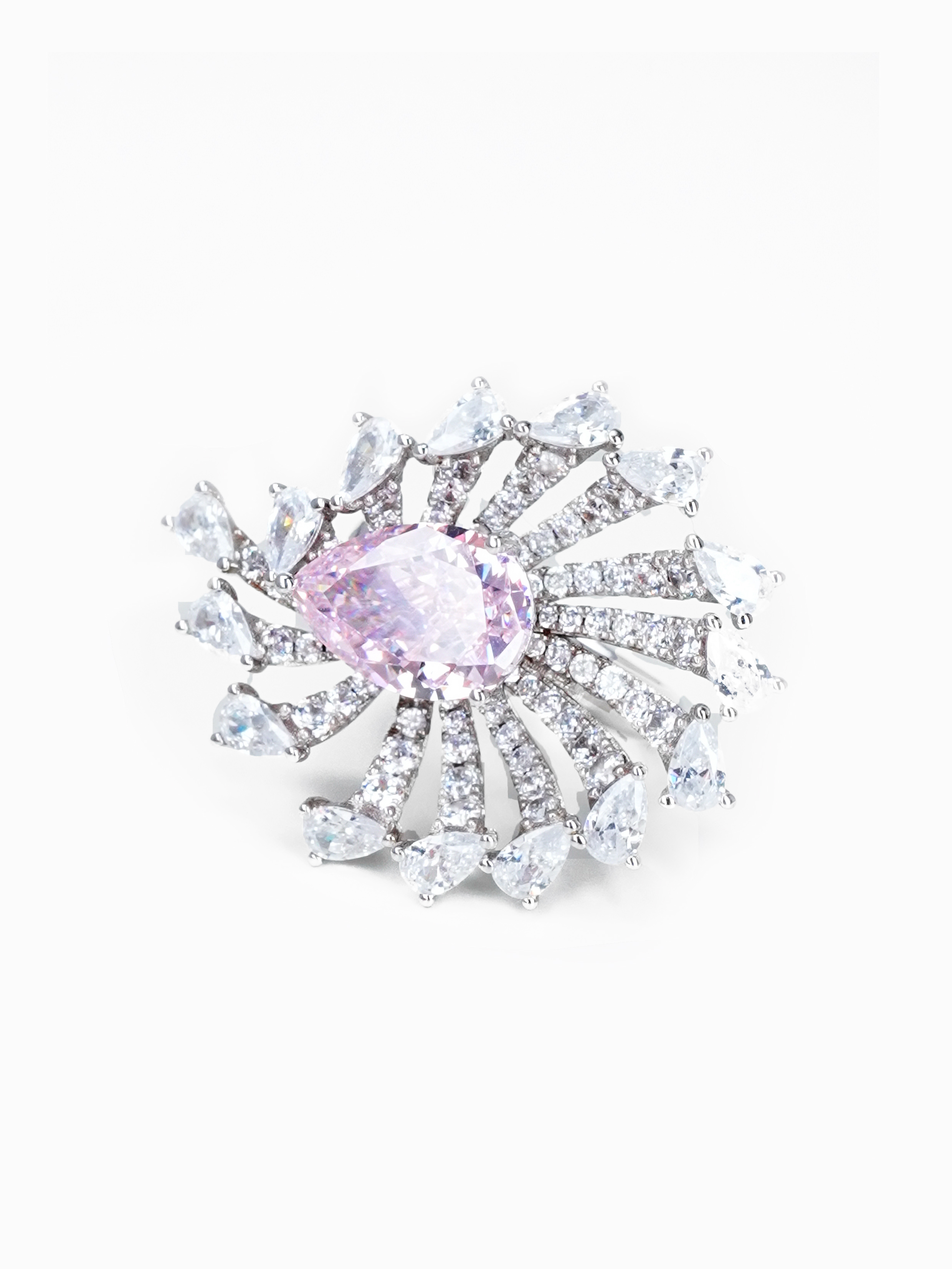 Blush Radiance - Cubic Zirconia