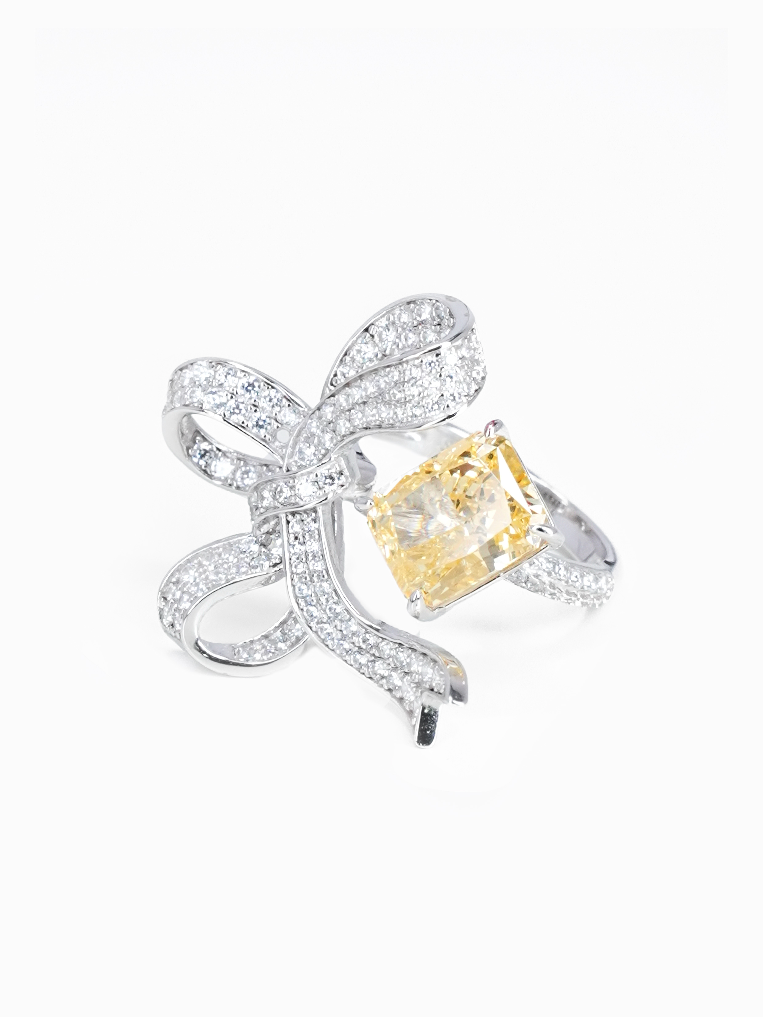 Sunshine Whisper - Cubic Zirconia