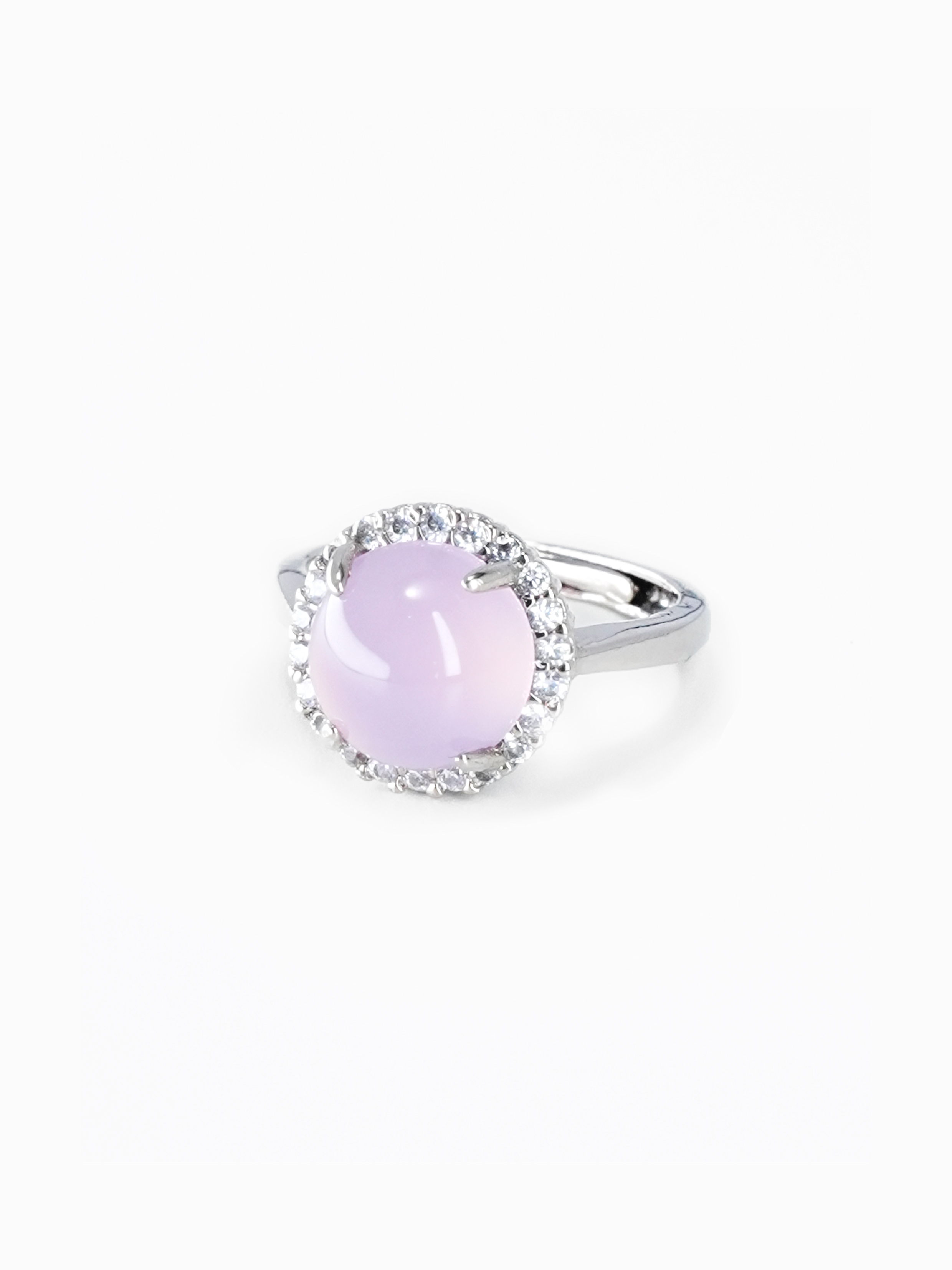 Pink and Lavender Condensation - Chalcedony
