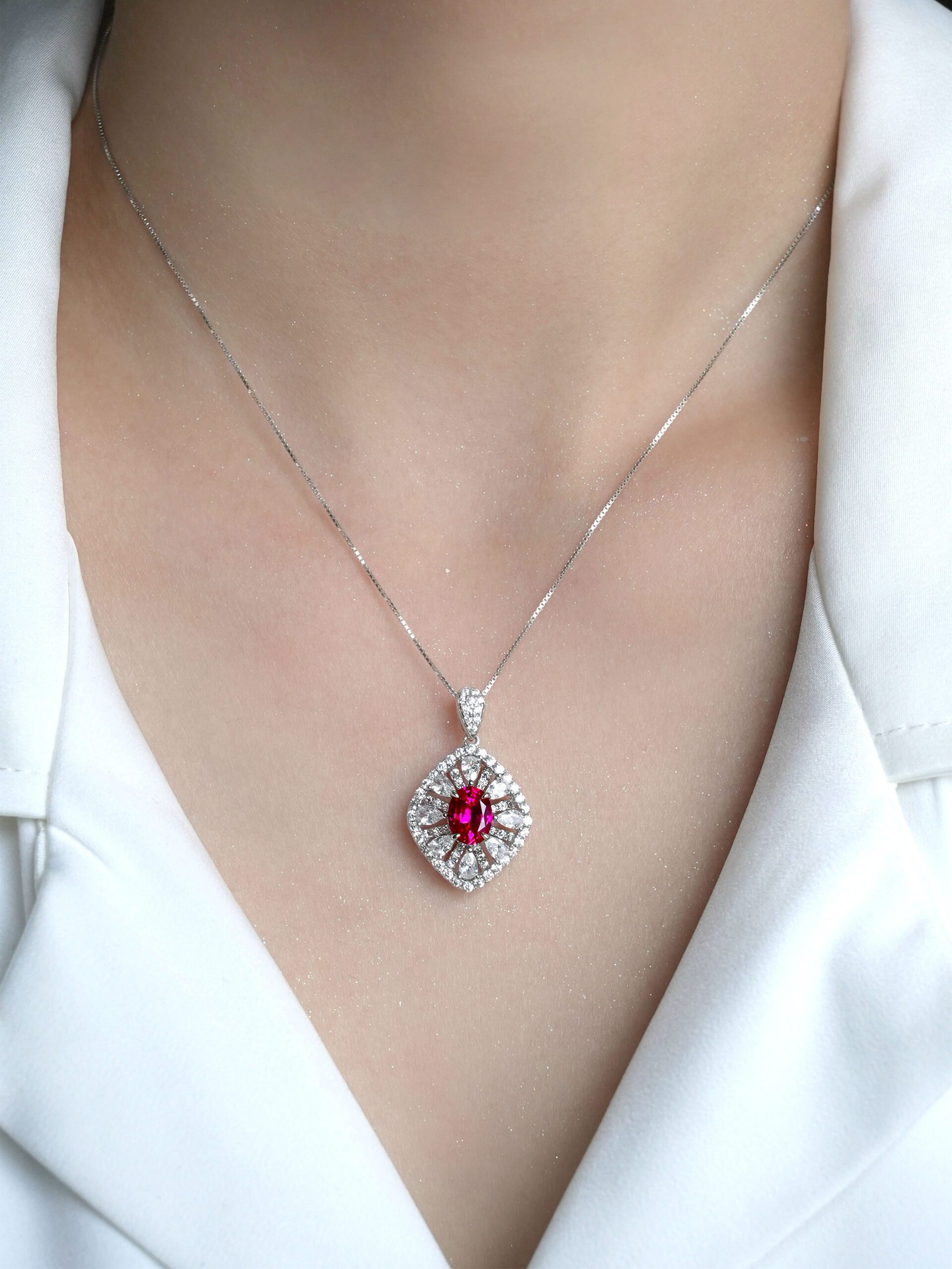 Pomegranate Sparkle Drop