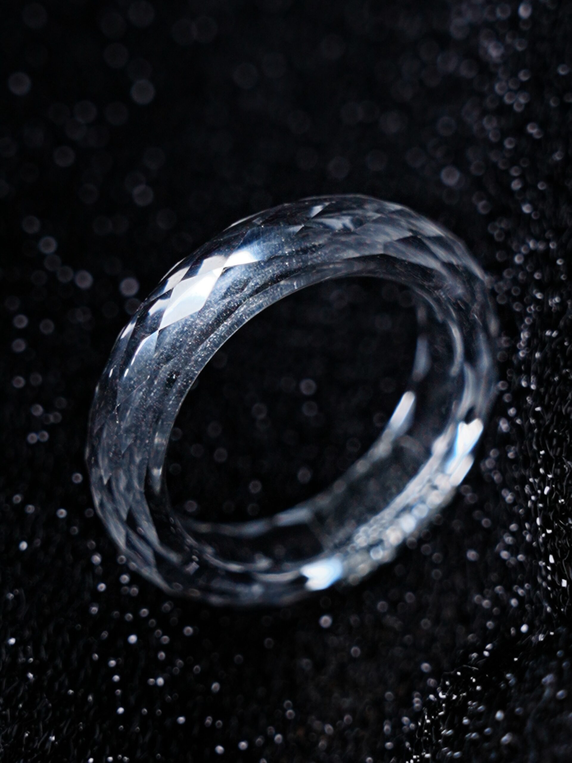 Immortal White Sapphire - Solid faceted