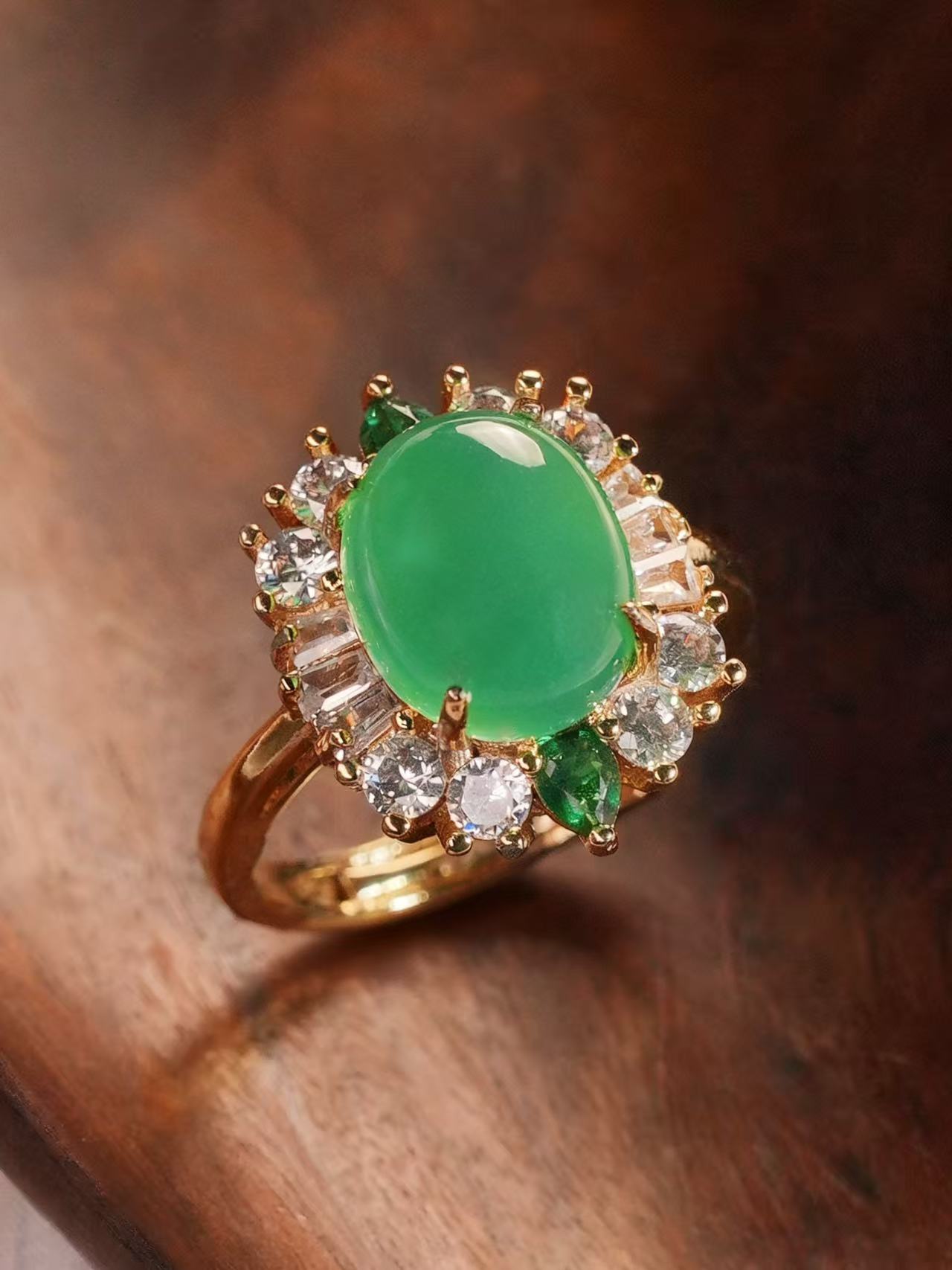 Chalcedony Ring - Secret Grove