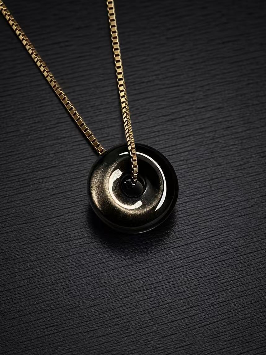Golden obsidian - Circle of Wholeness