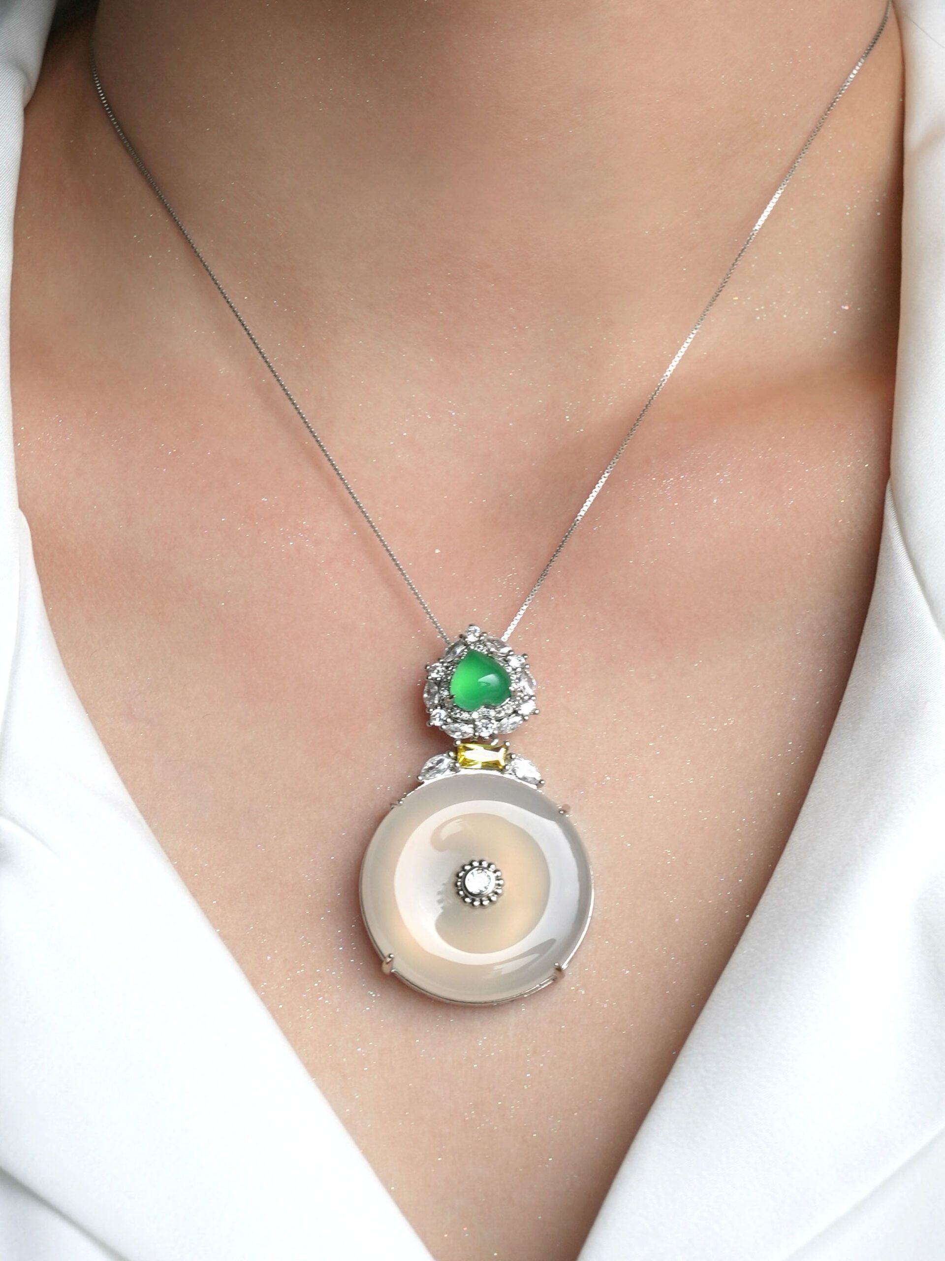 Chalcedony Starlight