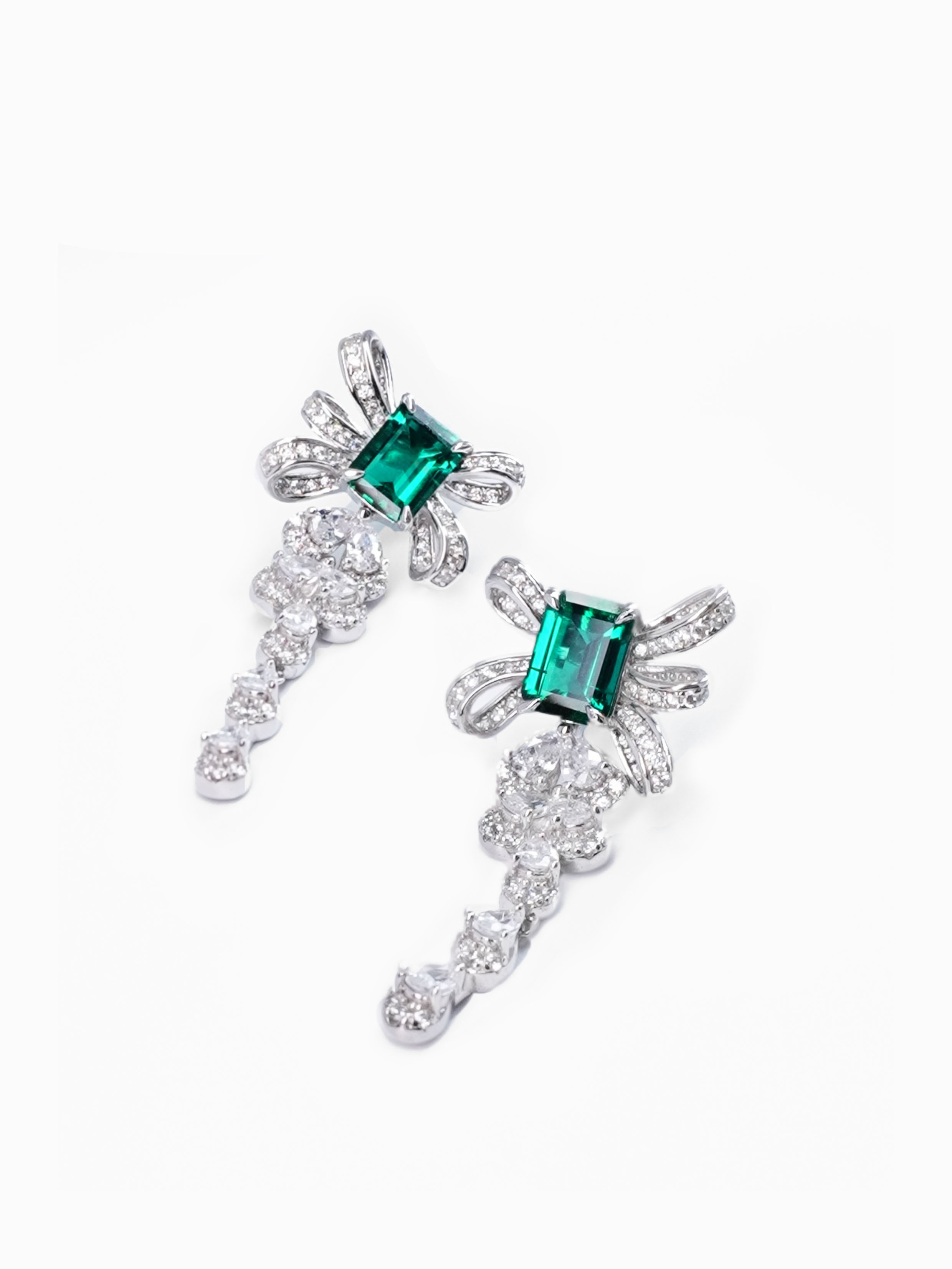 Verdant Whispers - Emerald