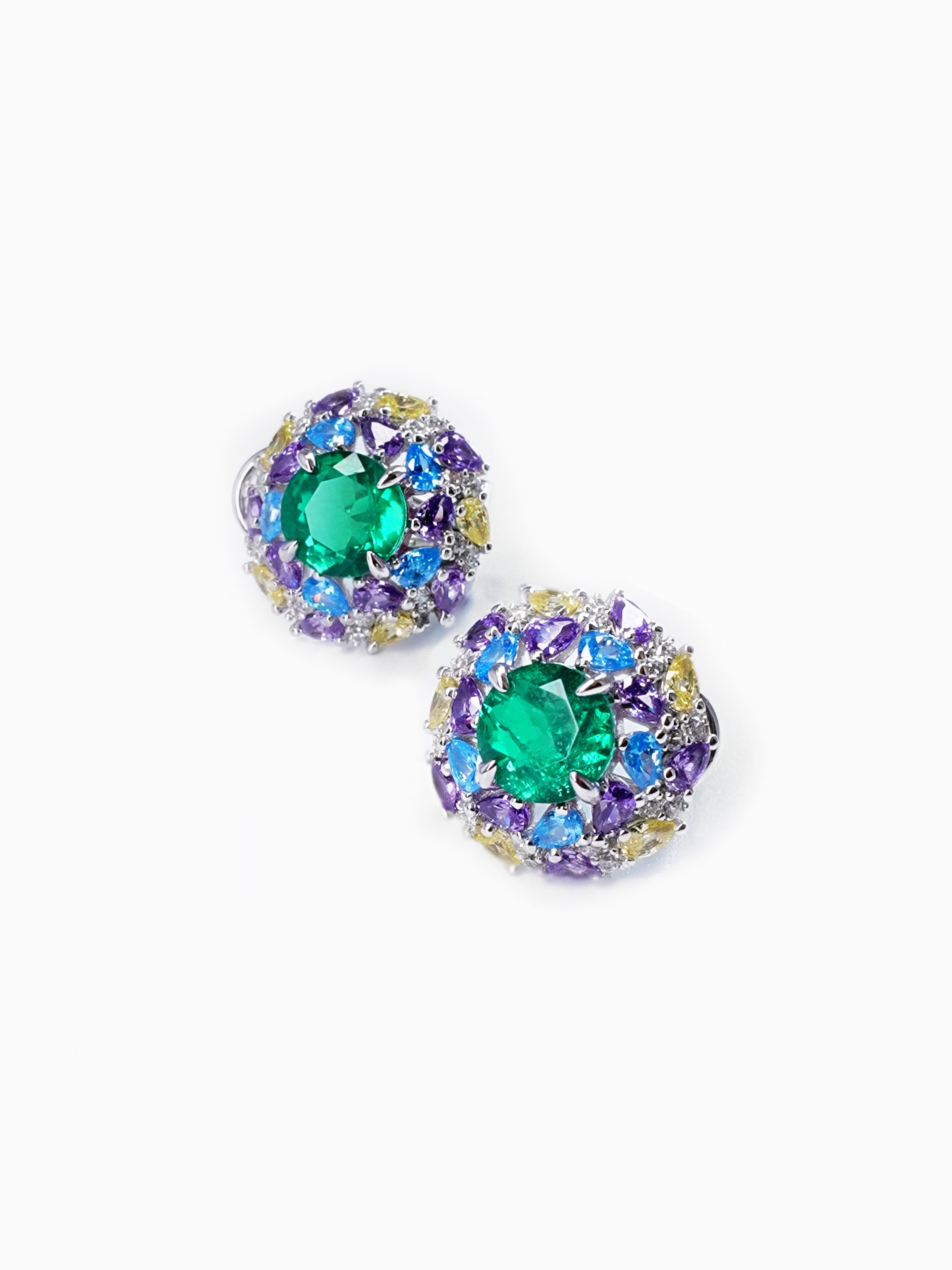 Luminous Garden - Emerald