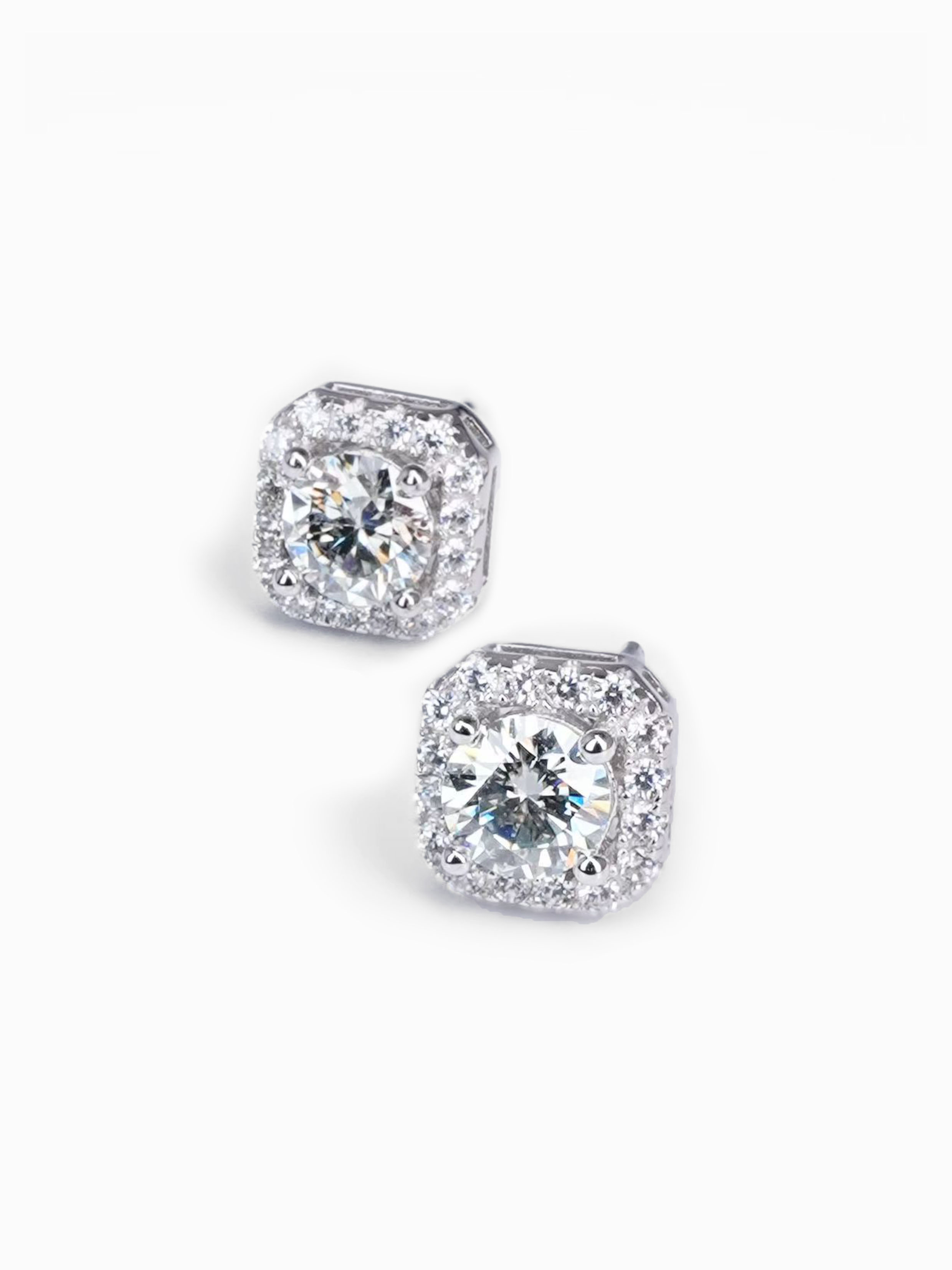 Radiant Dewdrops - Moissanite