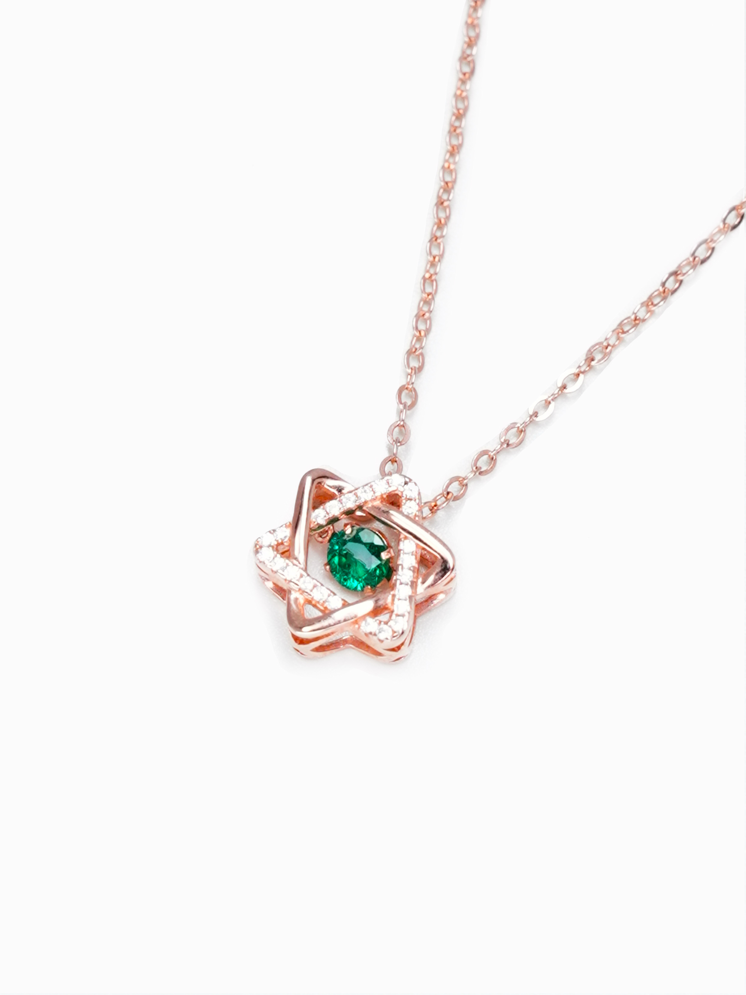 Stellar Gleam - Emerald