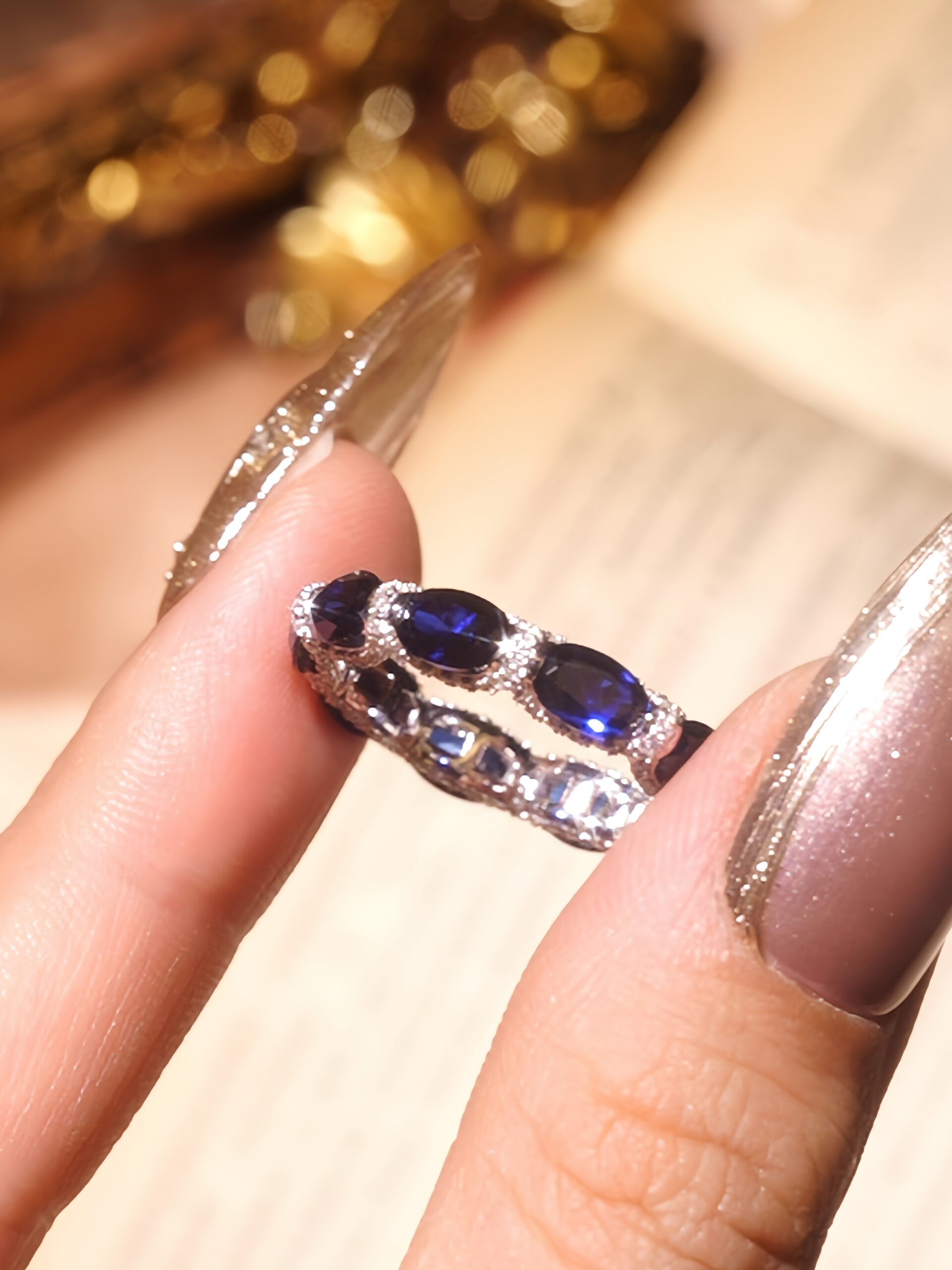 Supernova Waltz - Sapphire