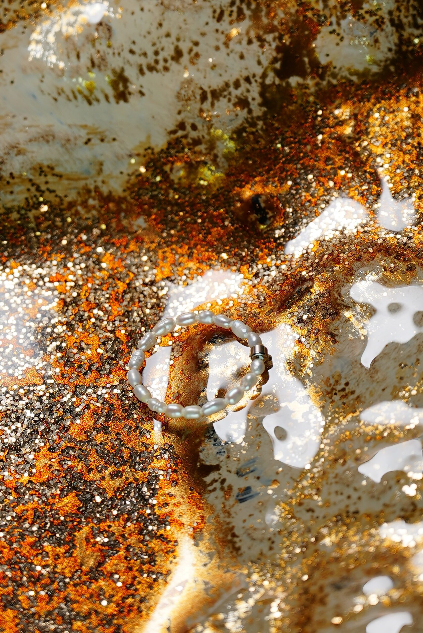 Freshwater Pearls Mini Ring