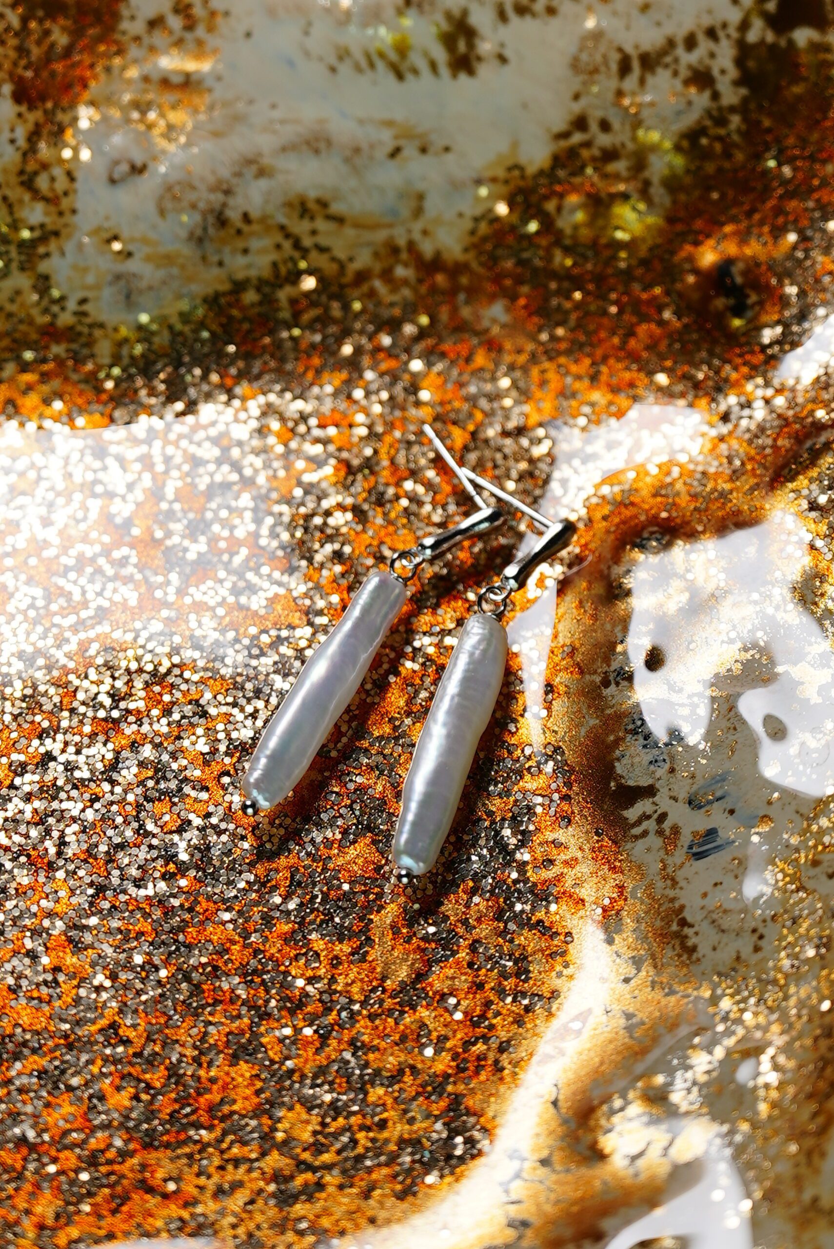 Baroque Pearl Earrings