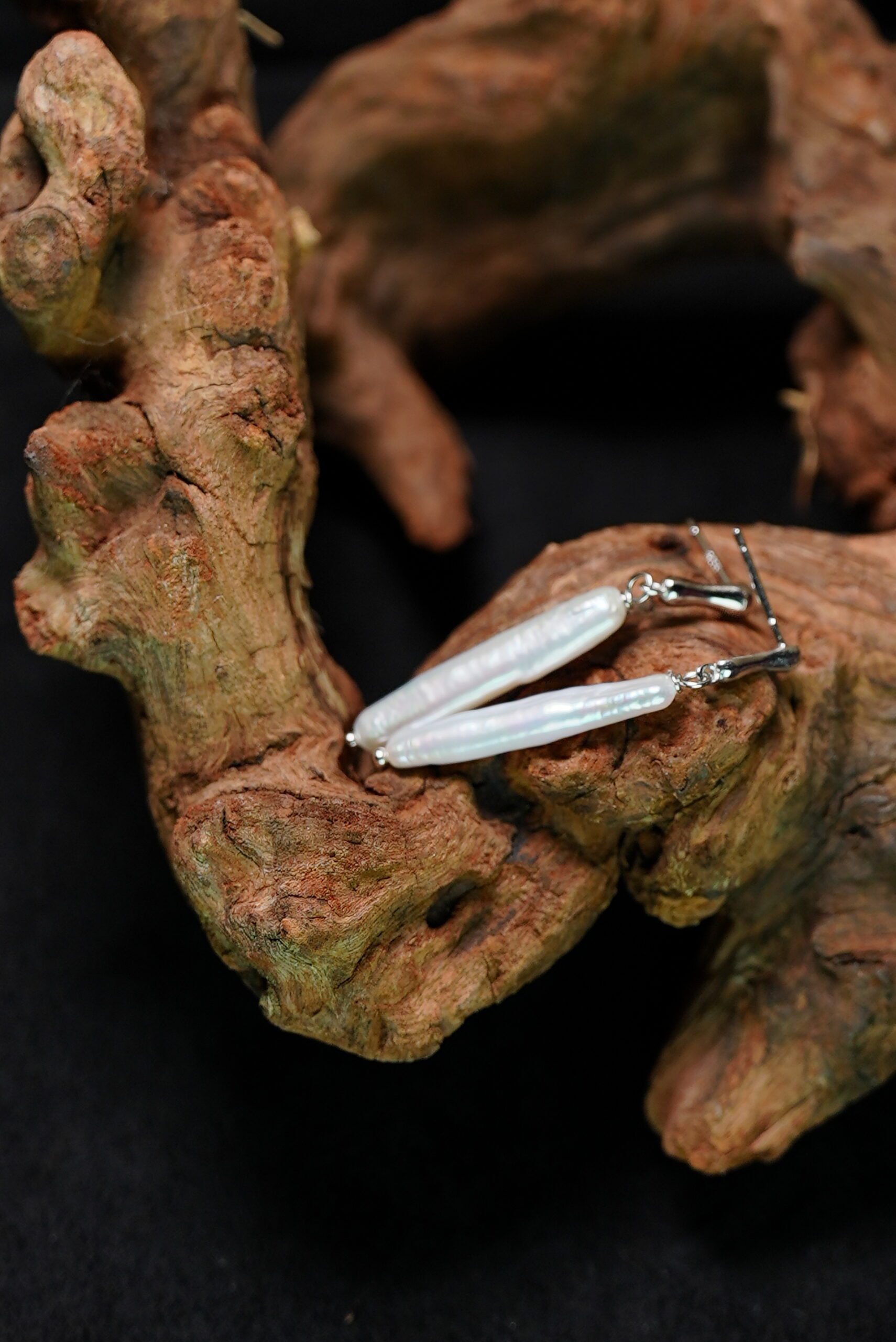 Baroque Pearl Earrings