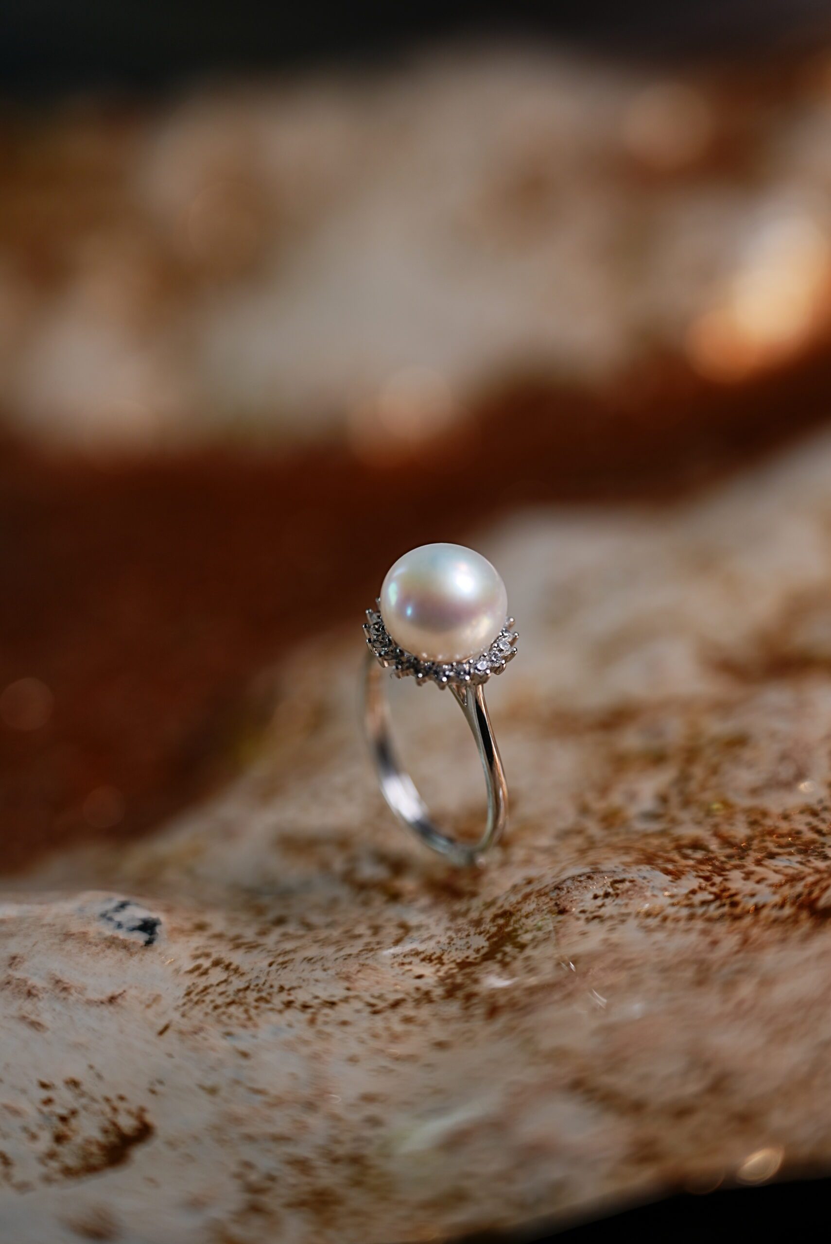 Freshwater Pearls Ring