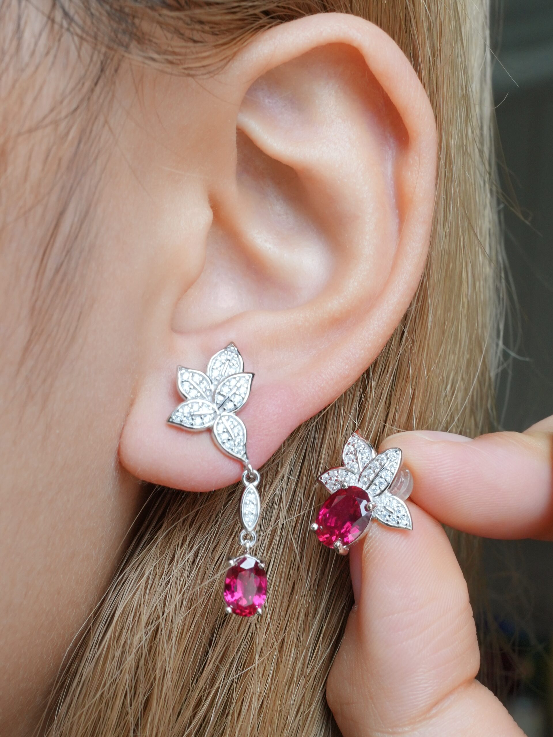 Rose Glow Royal Crown