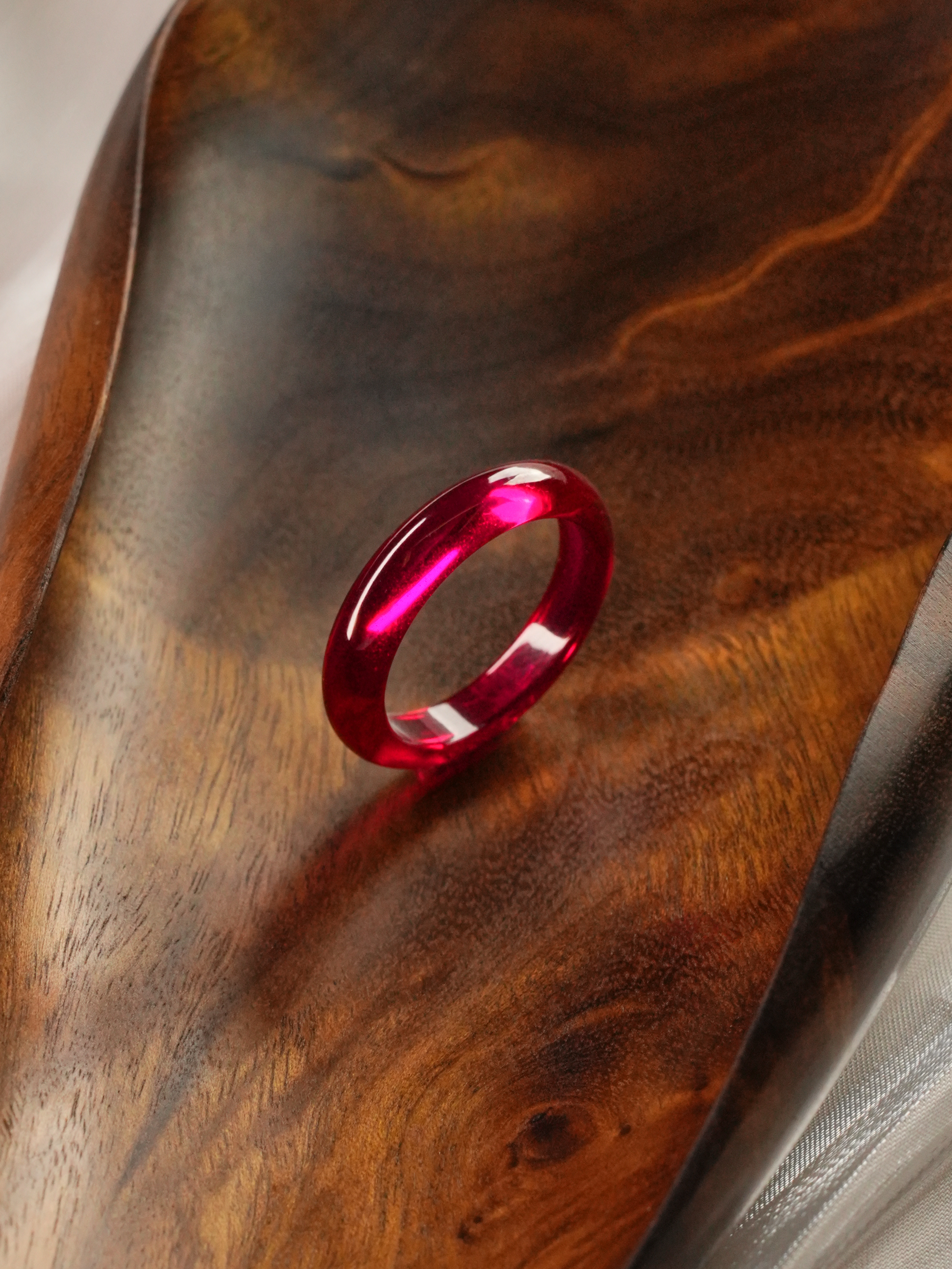 Immortal Ruby - Cabochon