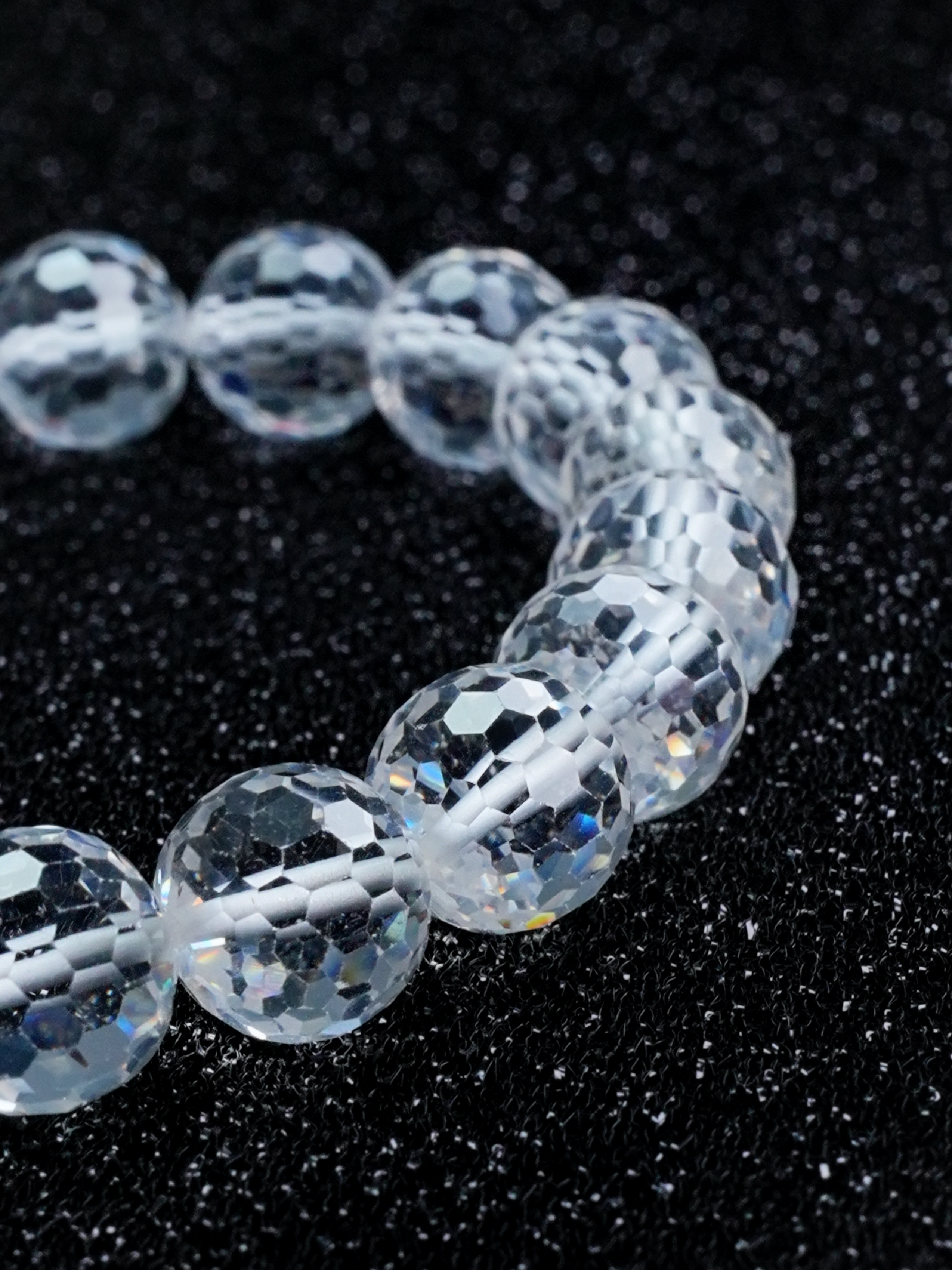 Starlight Bracelet - White Sapphire
