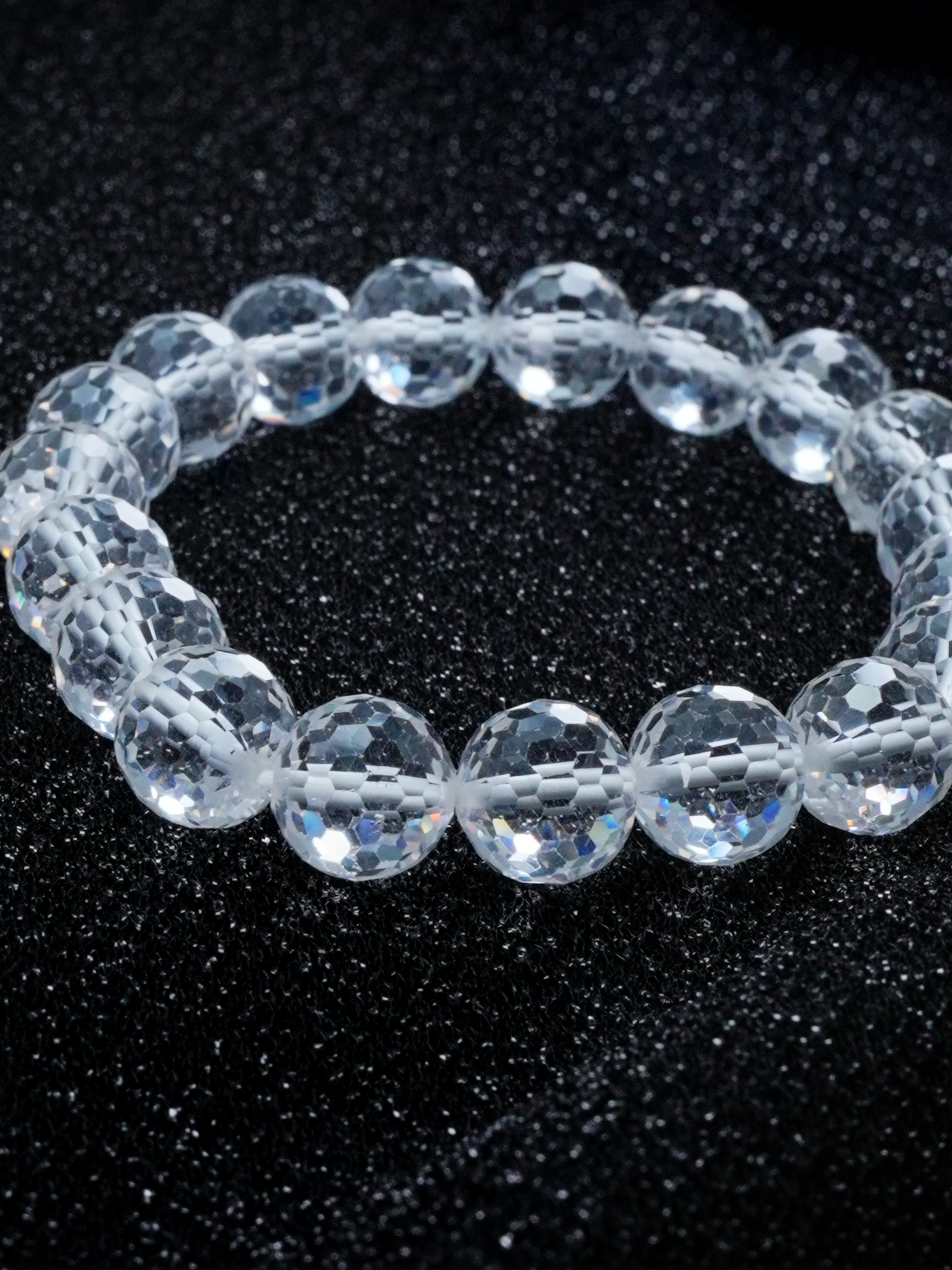 Starlight Bracelet - White Sapphire