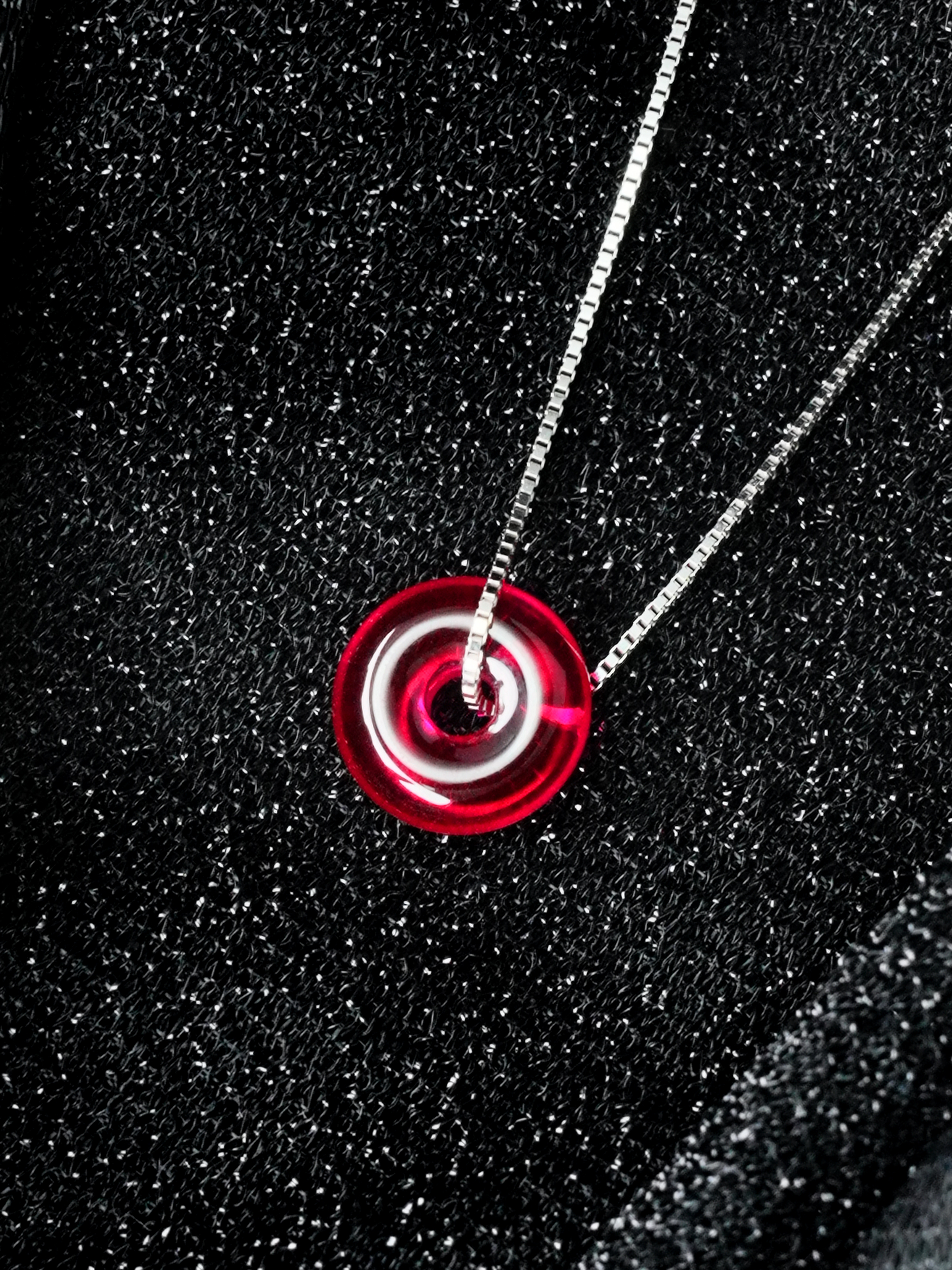 Scarlet Whirl - Ruby