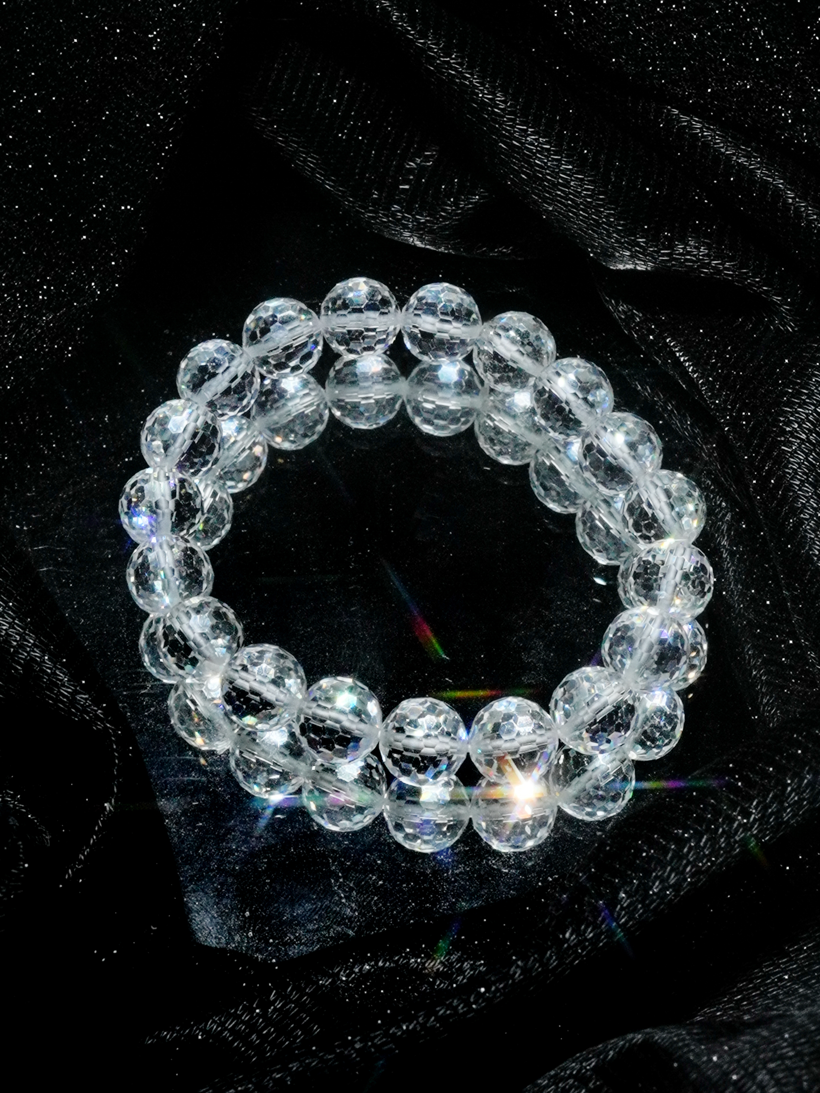 Starlight Bracelet - White Sapphire