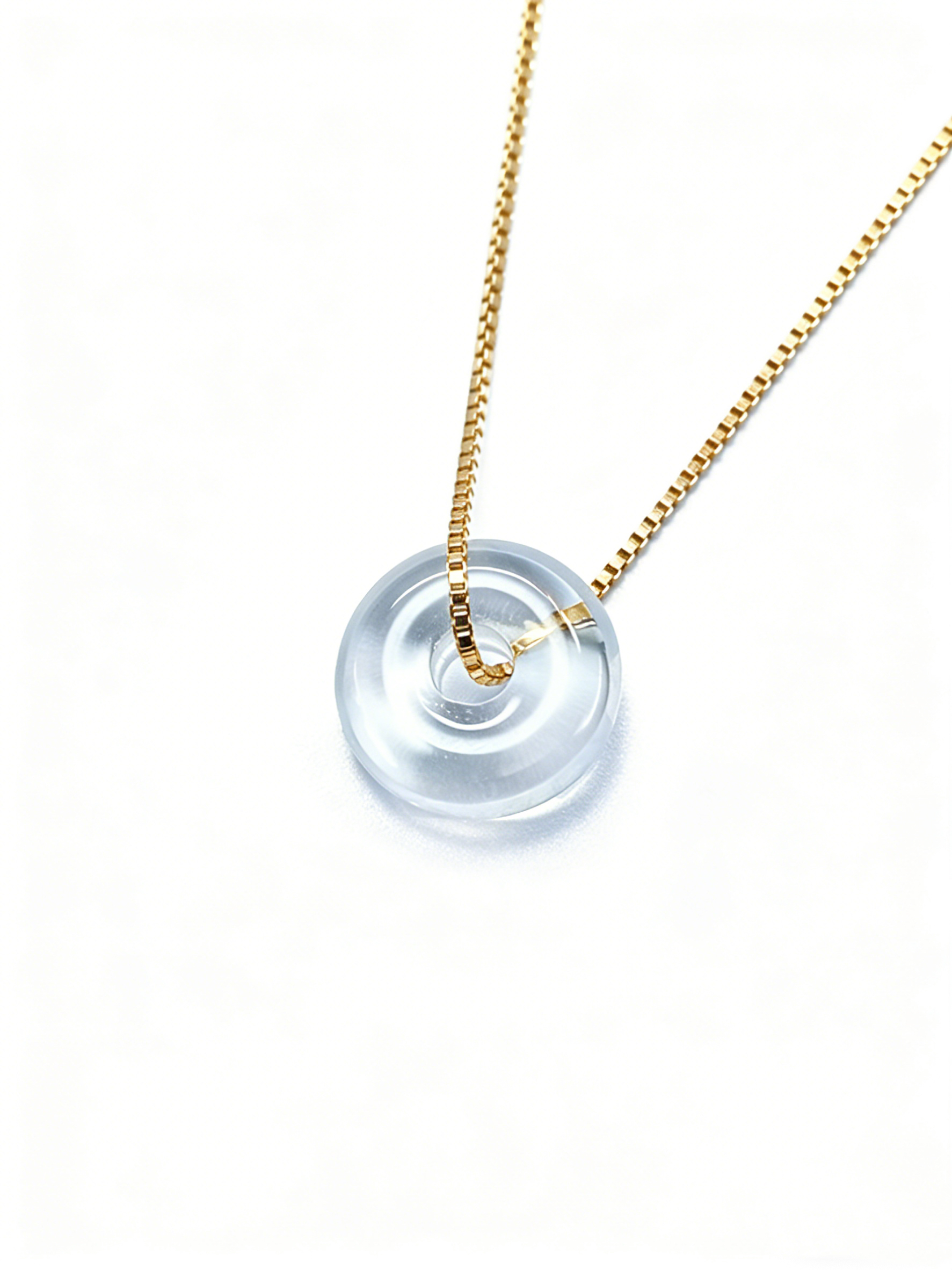 Circle of Wholeness - White Sapphire