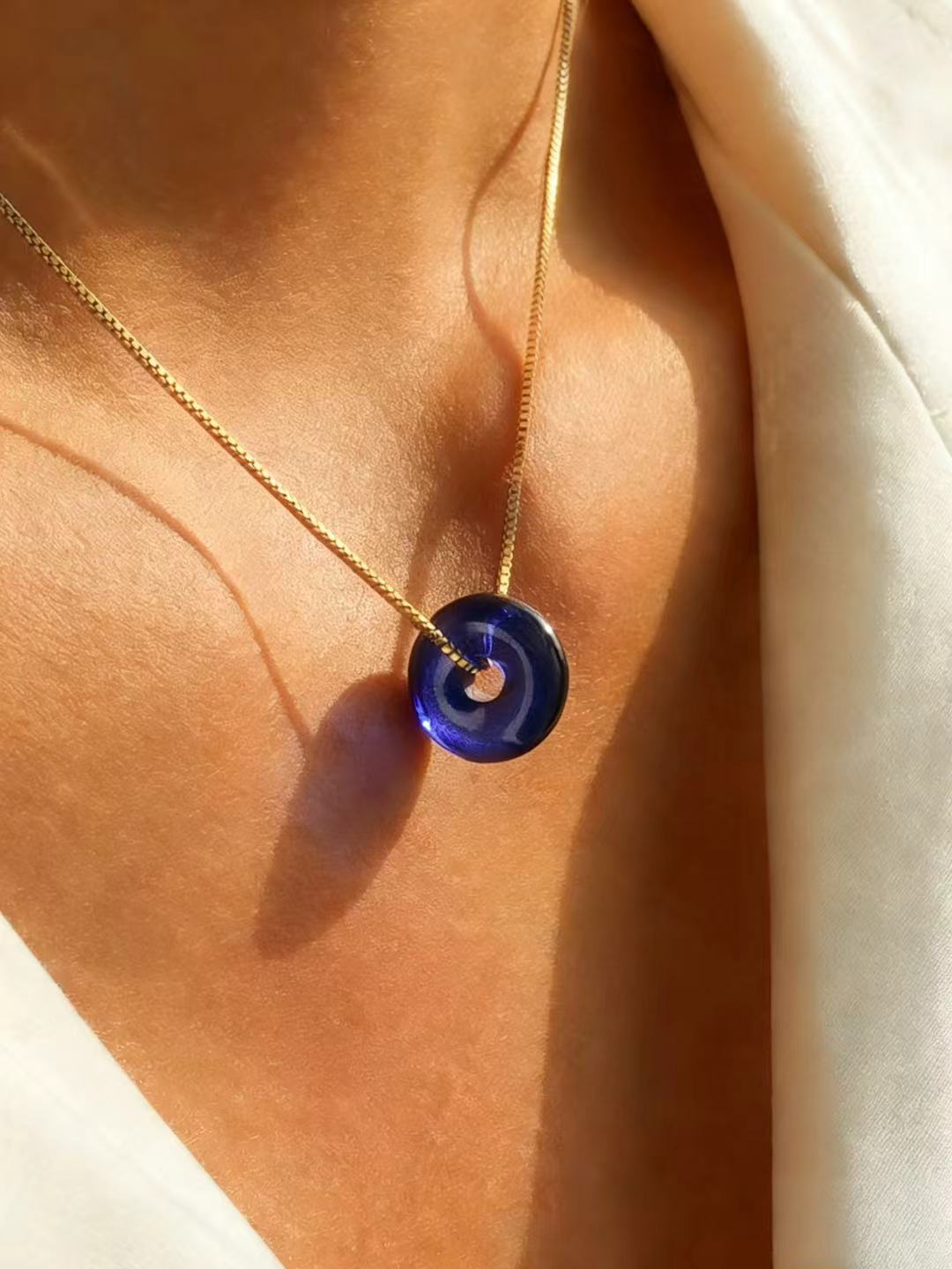 Circle of Wholeness - Royal Sapphire