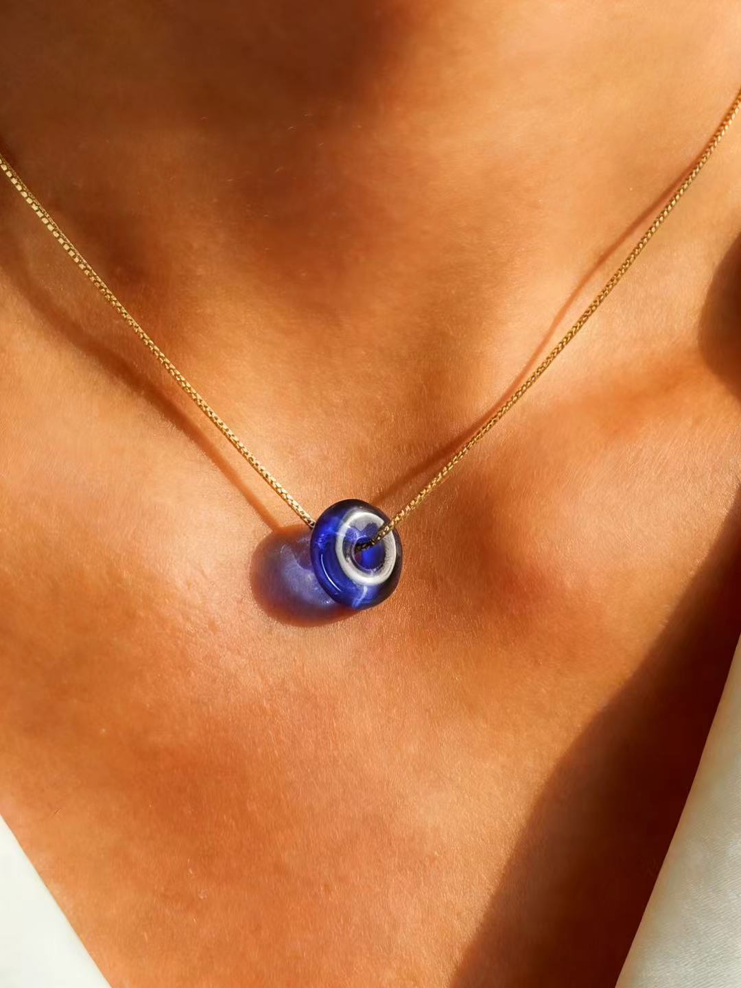 Circle of Wholeness - Cornflower Sapphire