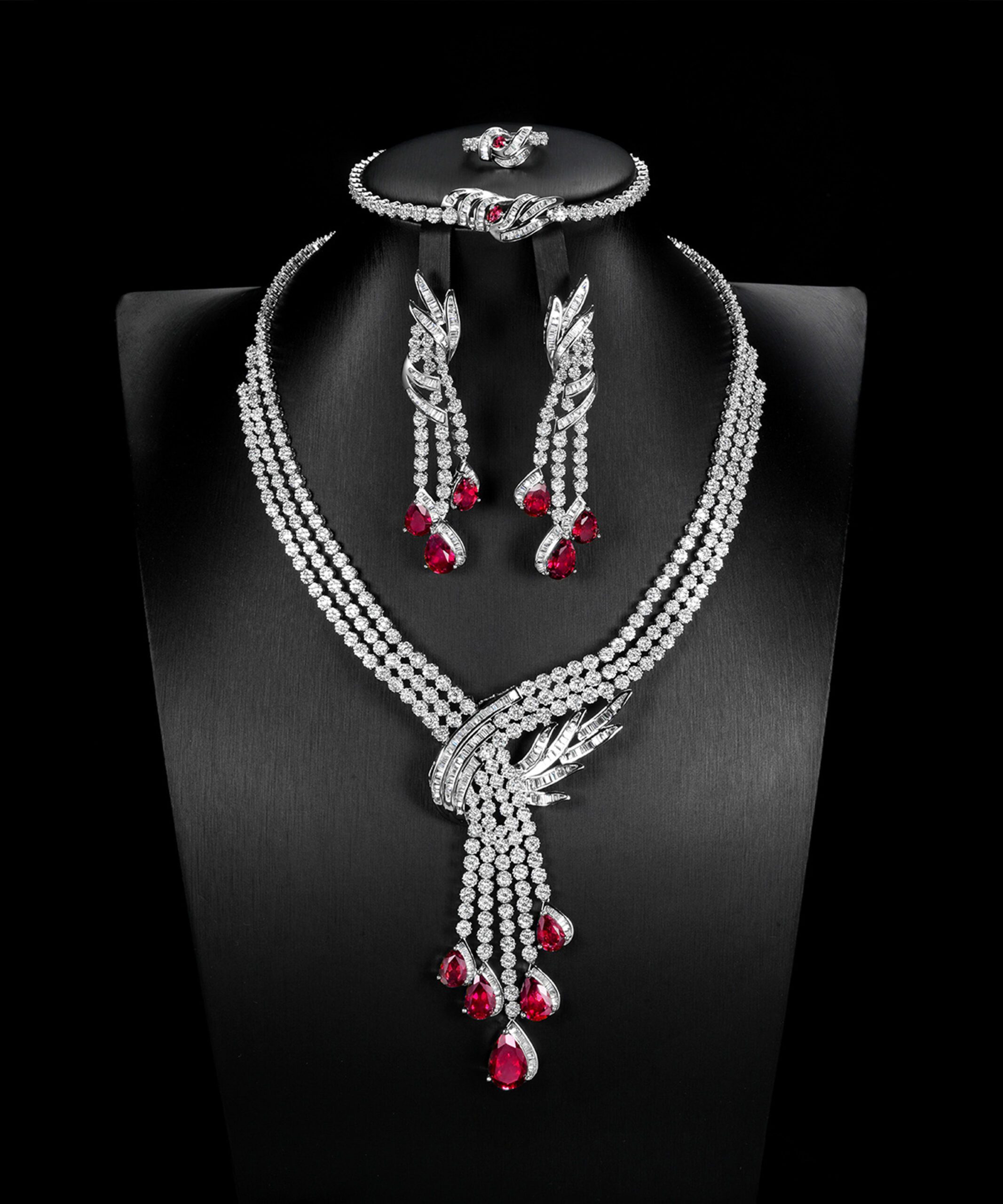 Phoenix Radiance - Ruby